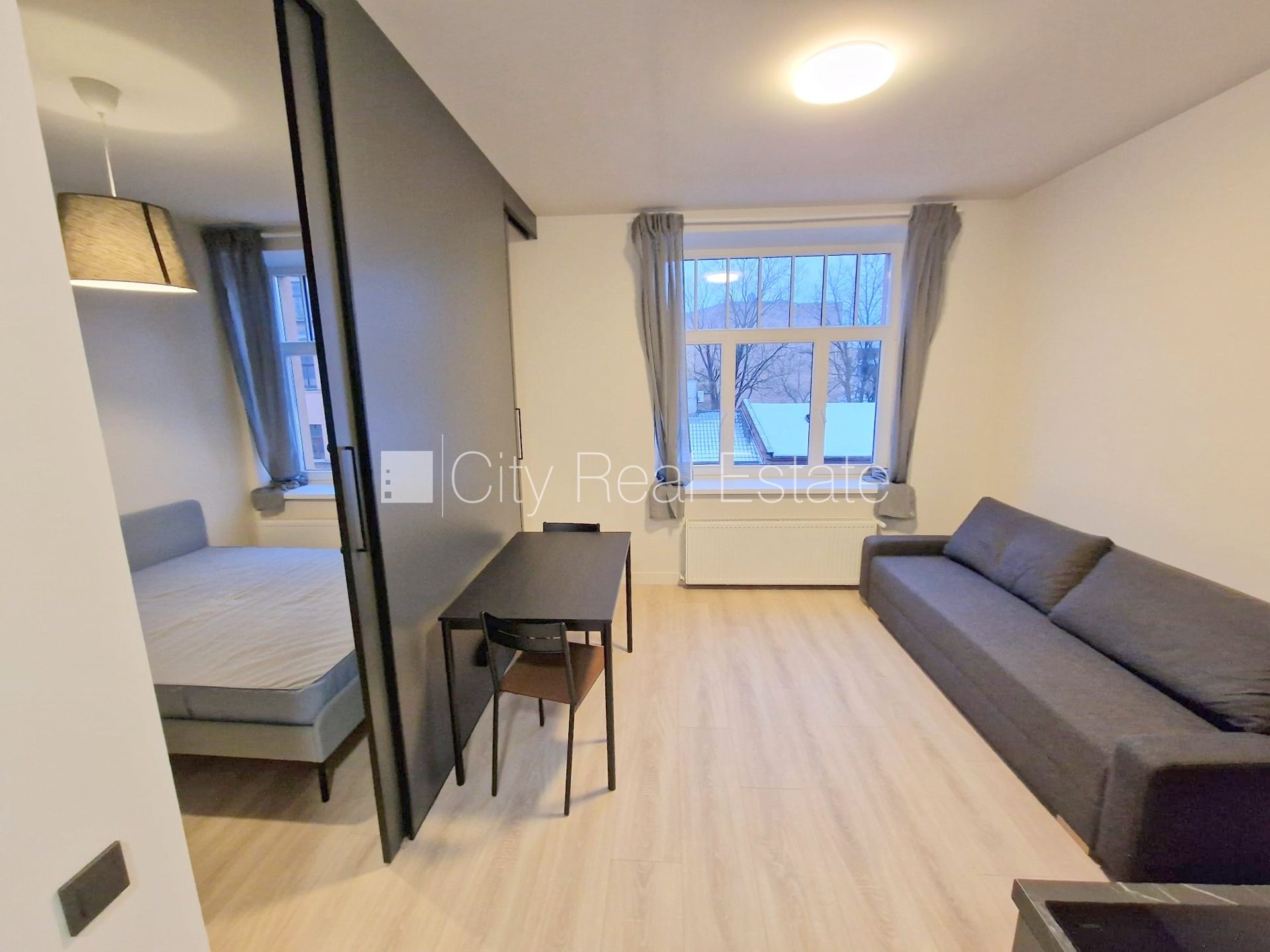 2-room apartment for rent in Riga, City Centre, 29 m², Photo 1 of 10