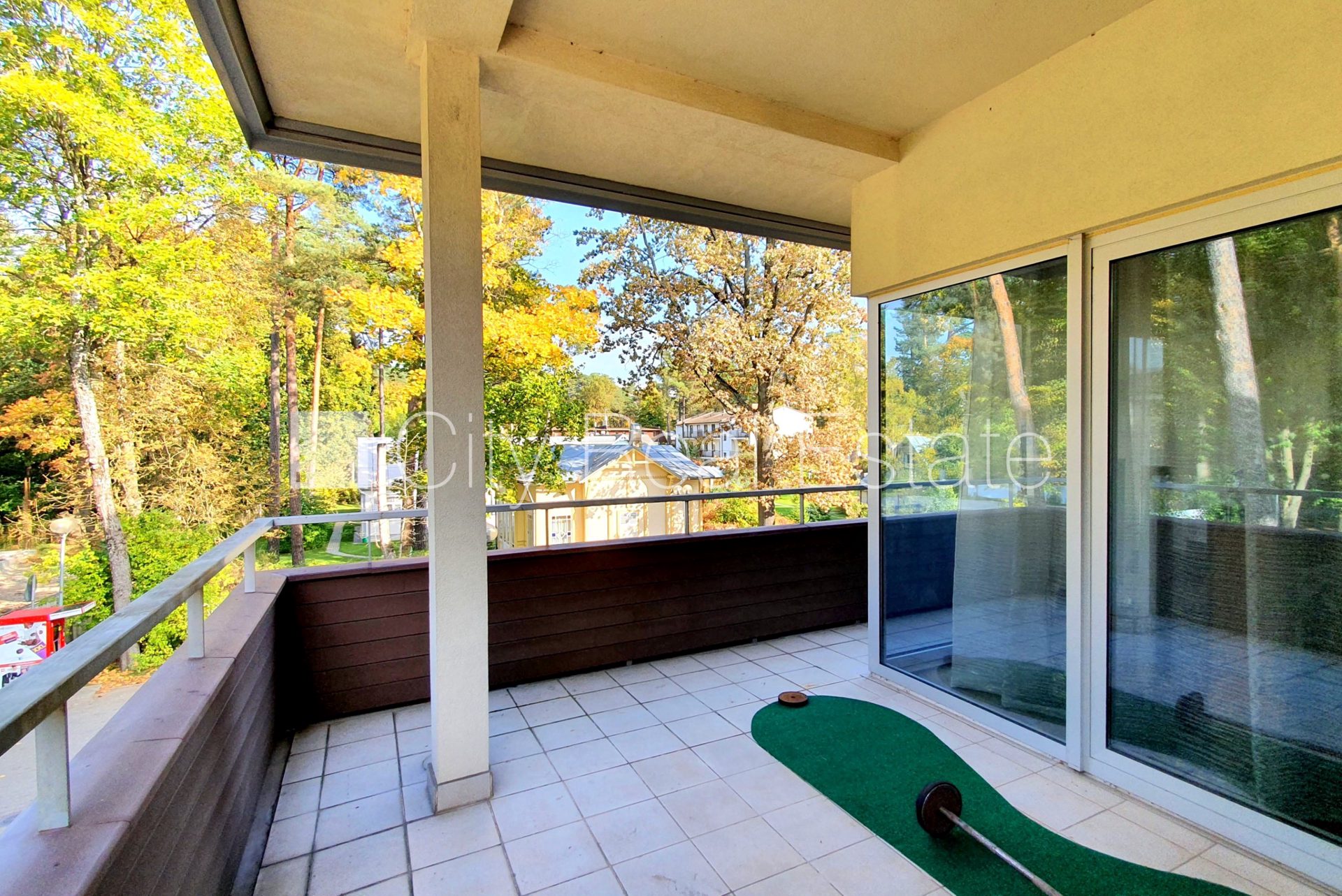 4 kambarių butas Jūrmala, Bulduri, 199 m², parduodamas, Nuotrauka 8 iš 10