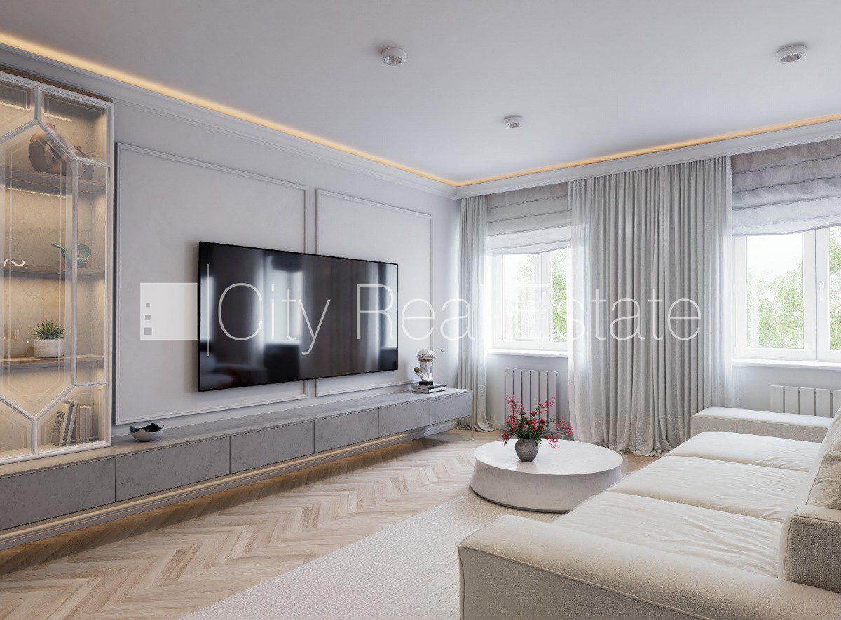 4 kambarių butas Rīga, Centrs, 125 m², parduodamas, Nuotrauka 2 iš 10
