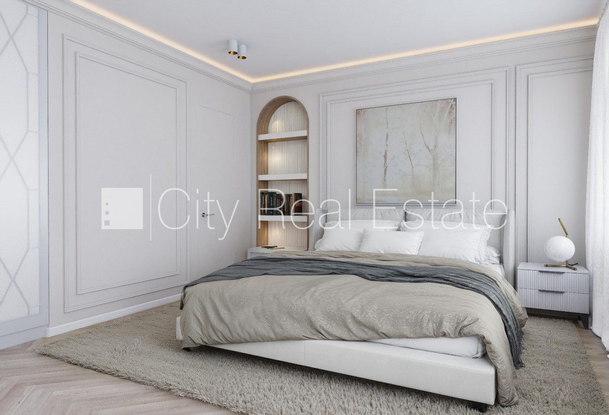 4 kambarių butas Rīga, Centrs, 125 m², parduodamas, Nuotrauka 3 iš 10