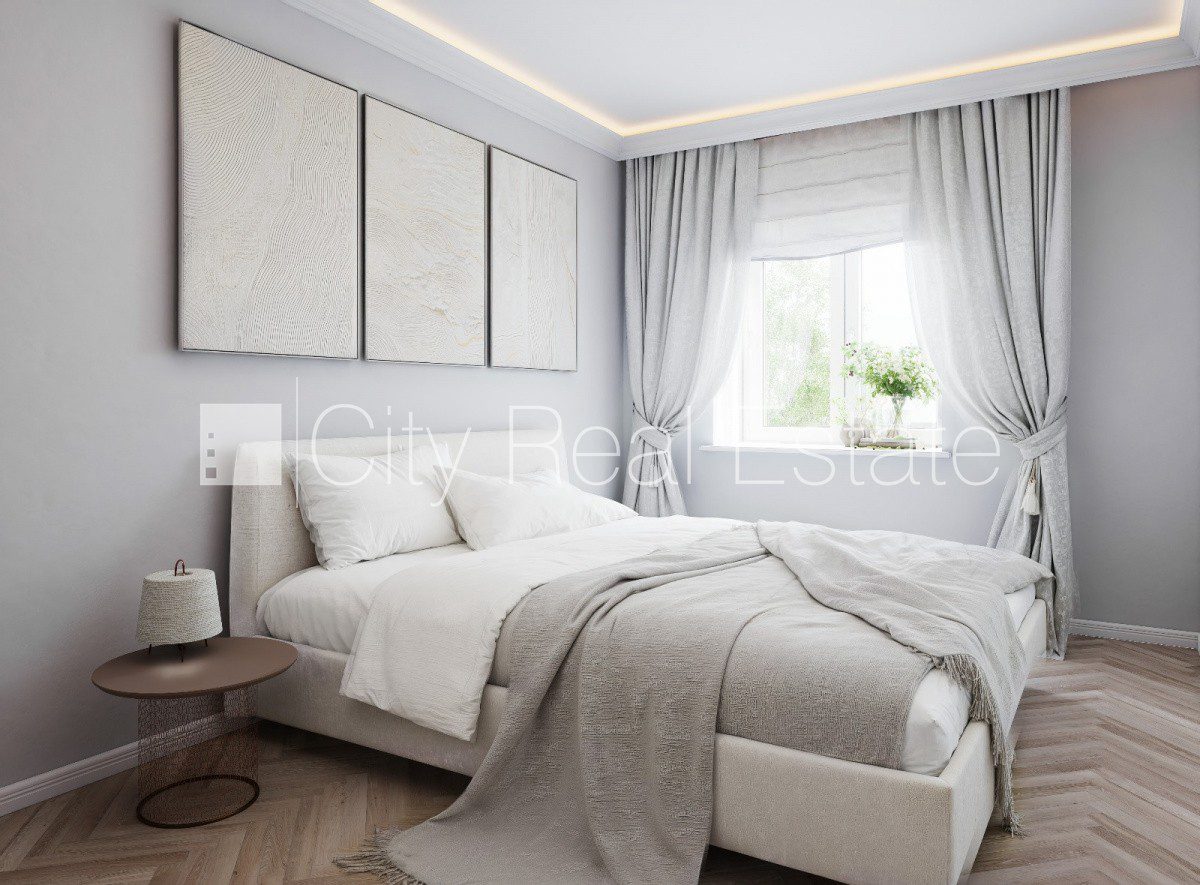 4 kambarių butas Rīga, Centrs, 125 m², parduodamas, Nuotrauka 4 iš 10
