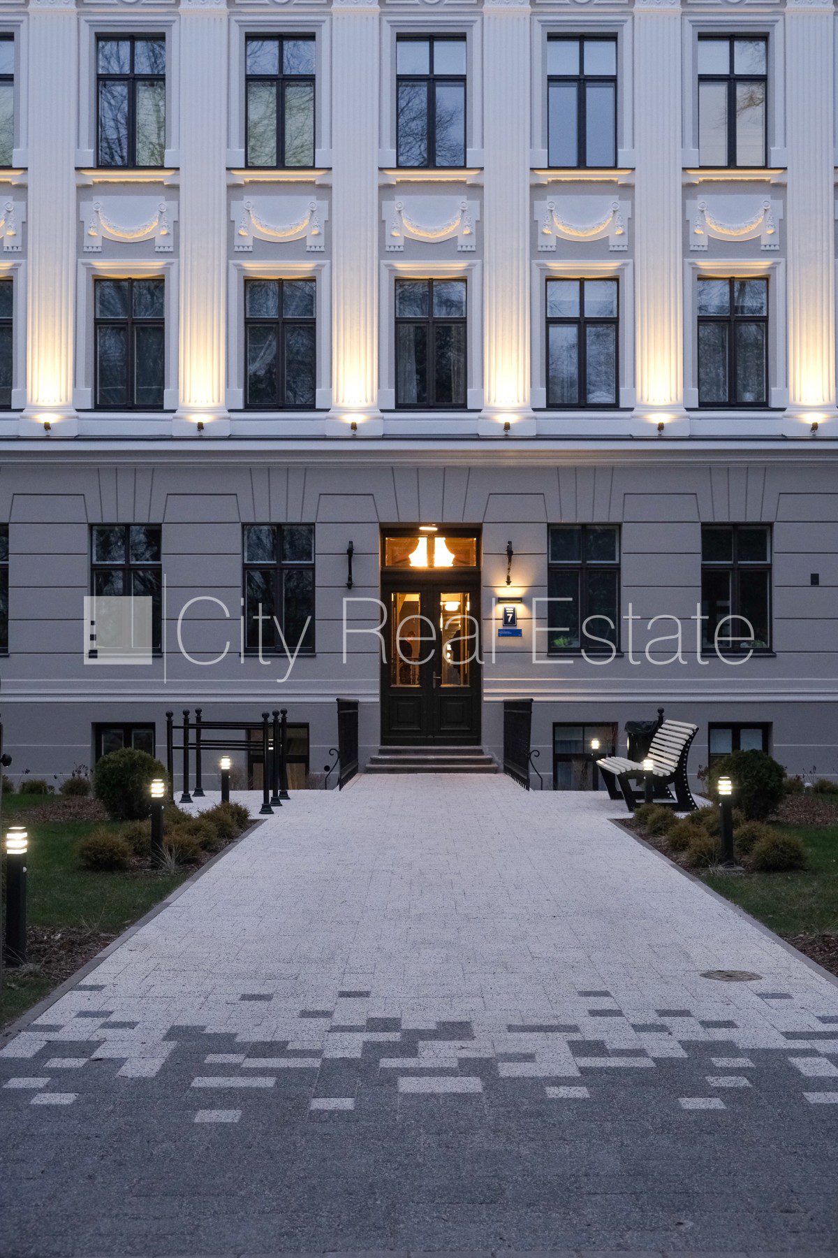 4 kambarių butas Rīga, Centrs, 125 m², parduodamas, Nuotrauka 10 iš 10