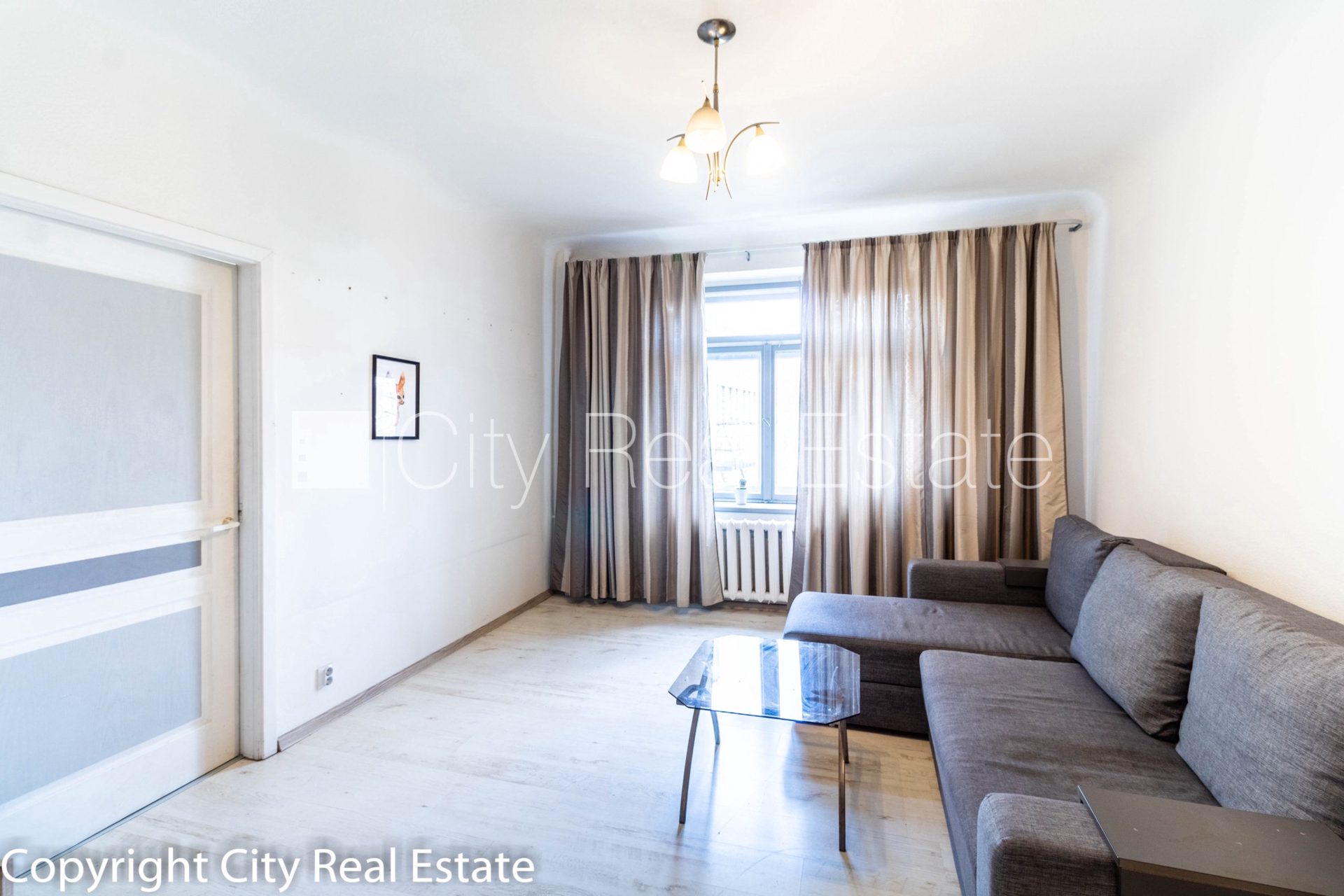 2-room apartment for rent in Riga, City Centre, 55 m², Photo 1 of 10