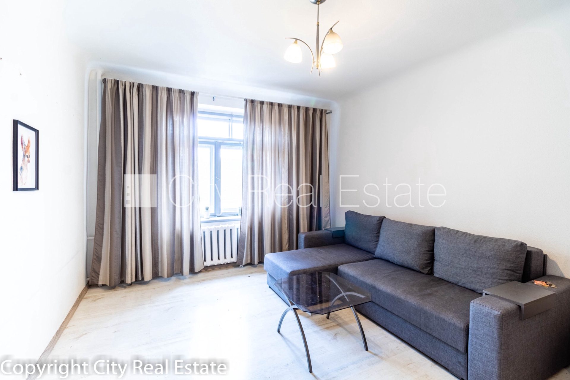 2-room apartment for rent in Riga, City Centre, 55 m², Photo 2 of 10