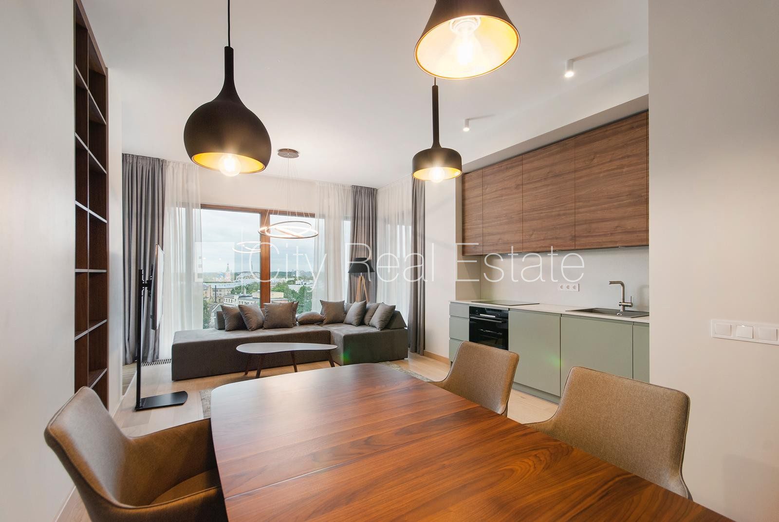 3-room apartment for sale in Riga, Ķīpsala, 94 m², Photo 2 of 10