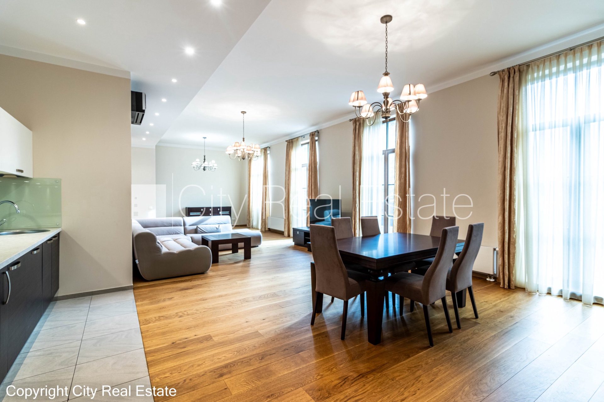 4-room apartment for sale in Riga, City Centre, 260 m², Photo 3 of 10