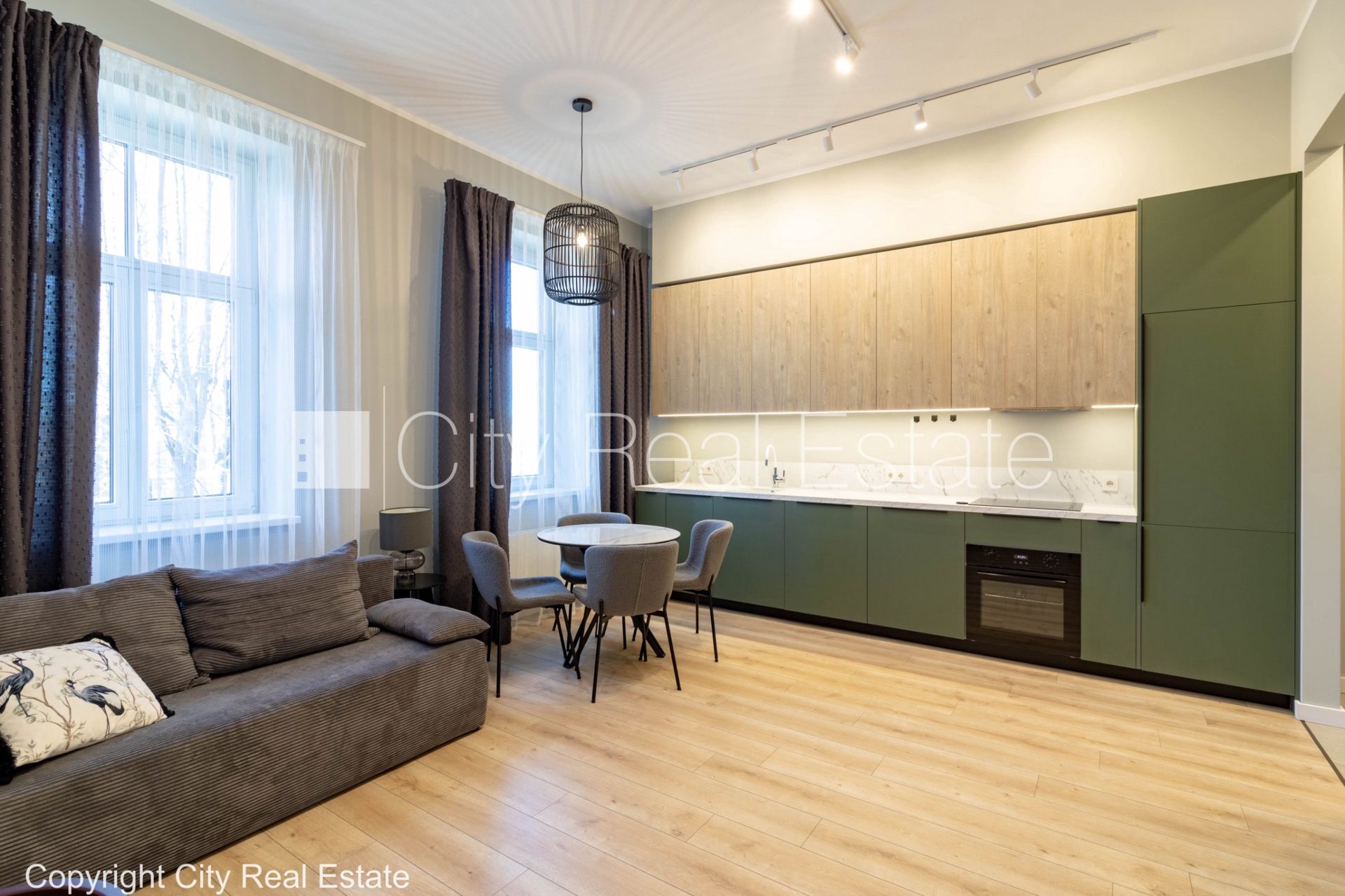 2-toaline korter Rīga, Āgenskalns, 43 m², müük, Foto 1 / 8
