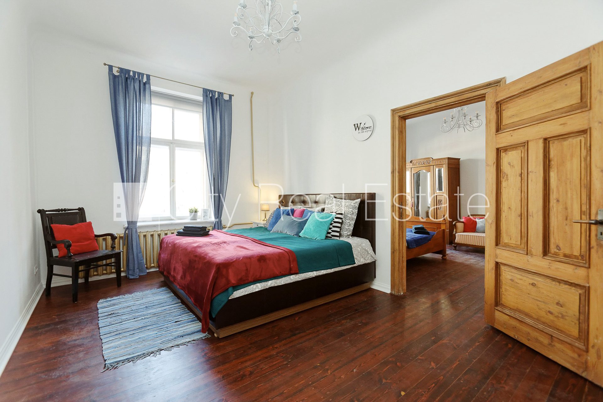 4-комнатная квартира в Рига, Центр, 102 м², продажа, Фото 1 из 10