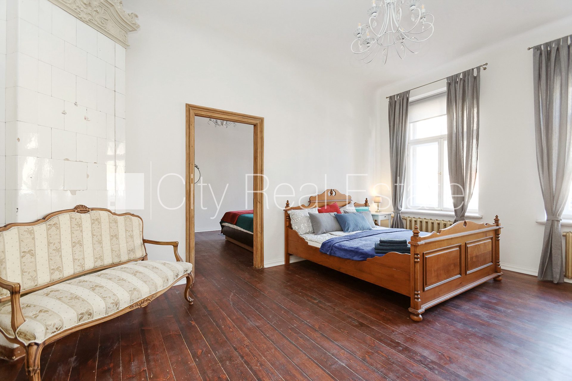 4-комнатная квартира в Рига, Центр, 102 м², продажа, Фото 3 из 10