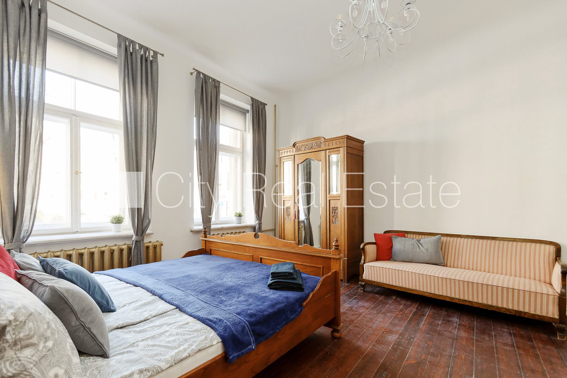 4-комнатная квартира в Рига, Центр, 102 м², продажа, Фото 5 из 10