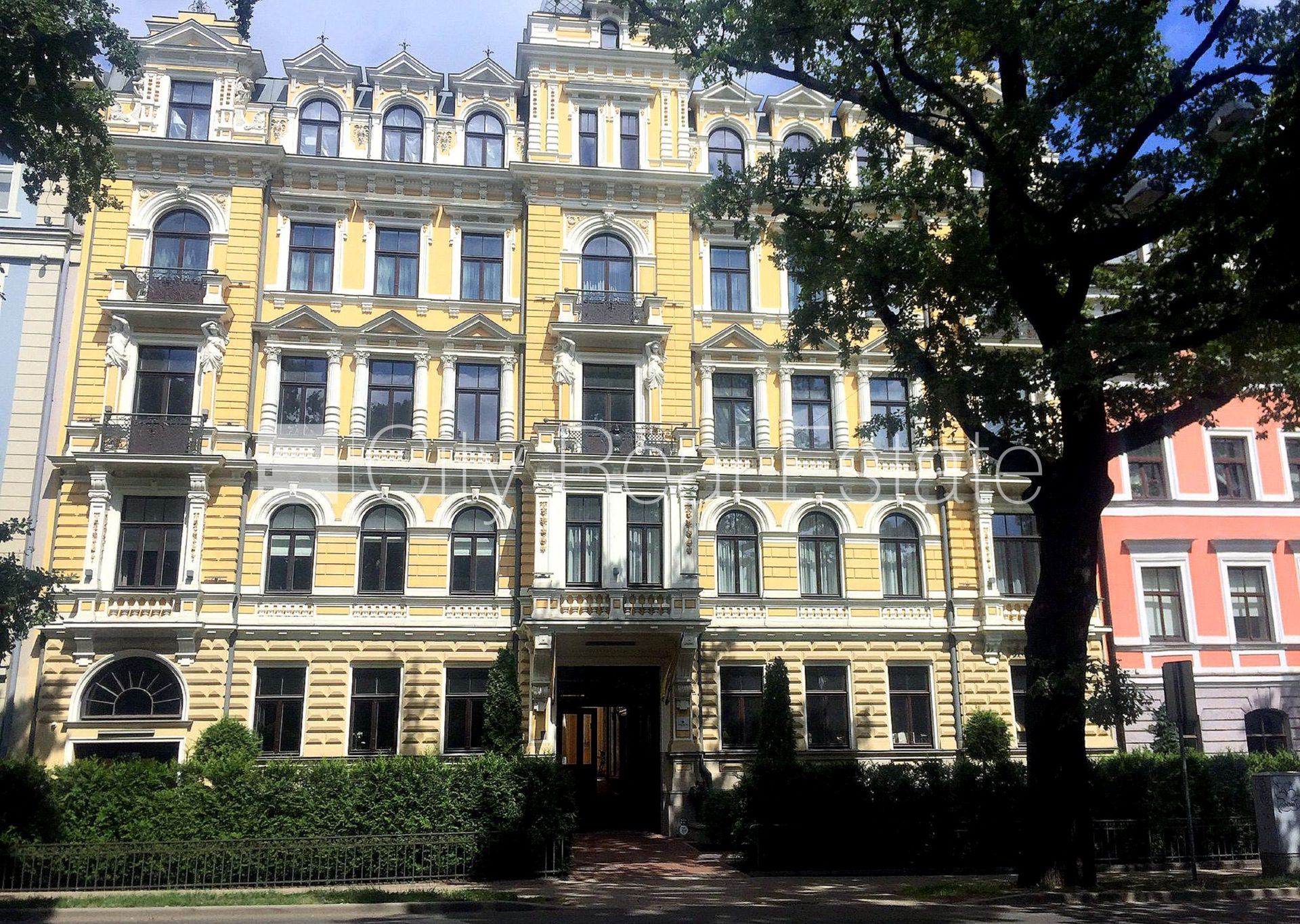2-toaline korter Rīga, Centrs, 47 m², müük, Foto 1 / 10