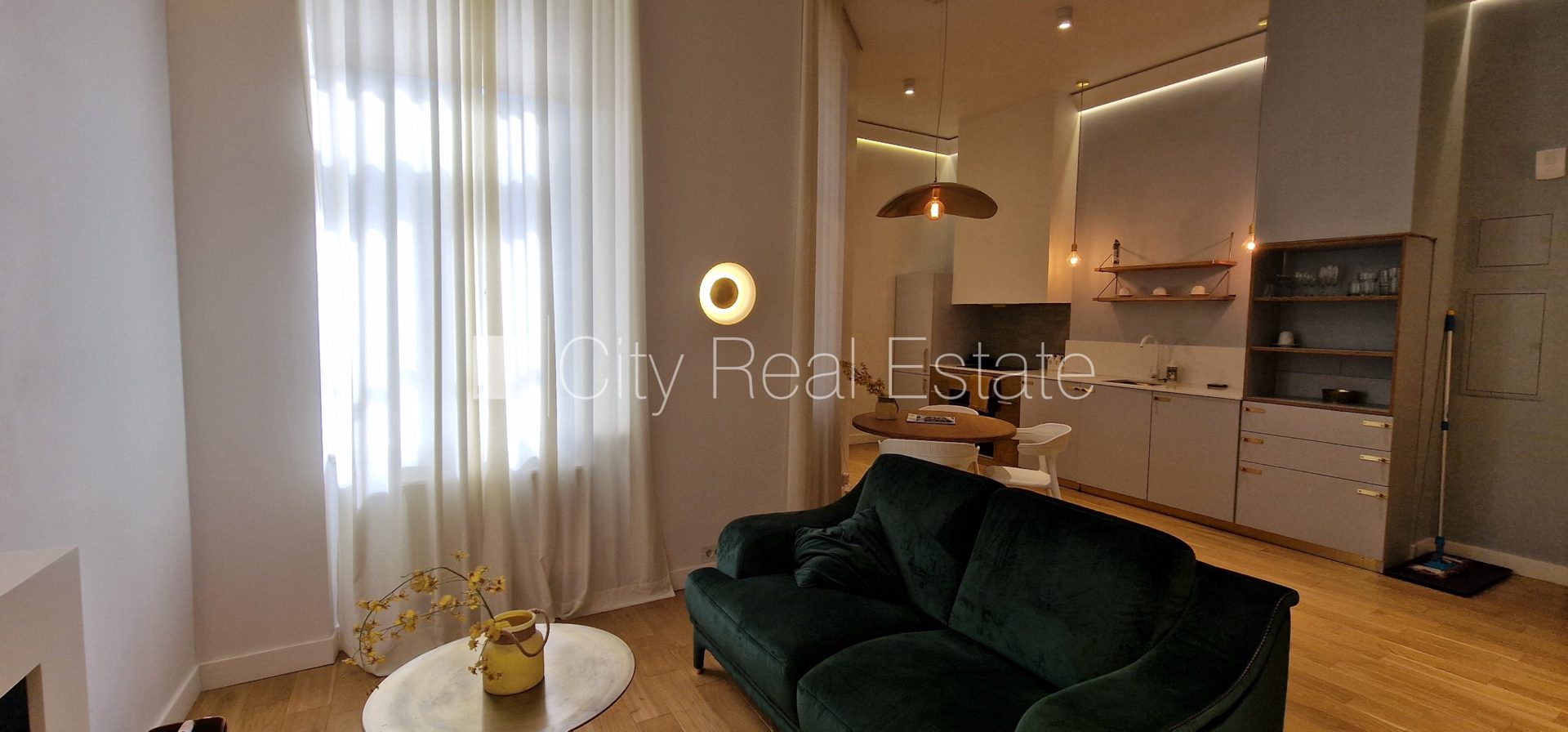 2-toaline korter Rīga, Centrs, 47 m², müük, Foto 2 / 10