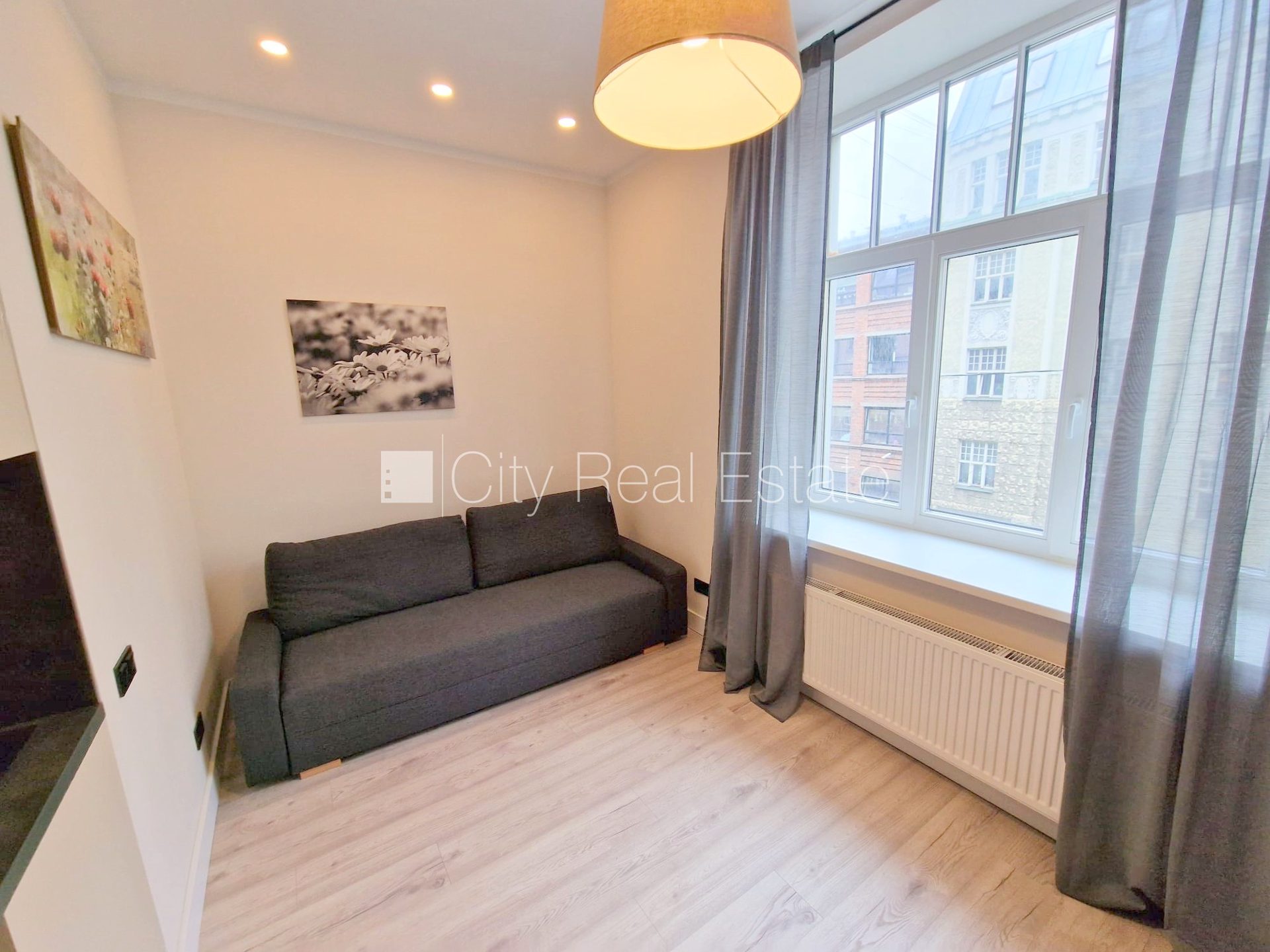 1 istabu dzīvoklis Rīga, Centrs, 28 m², izīrē, Foto 4 no 10
