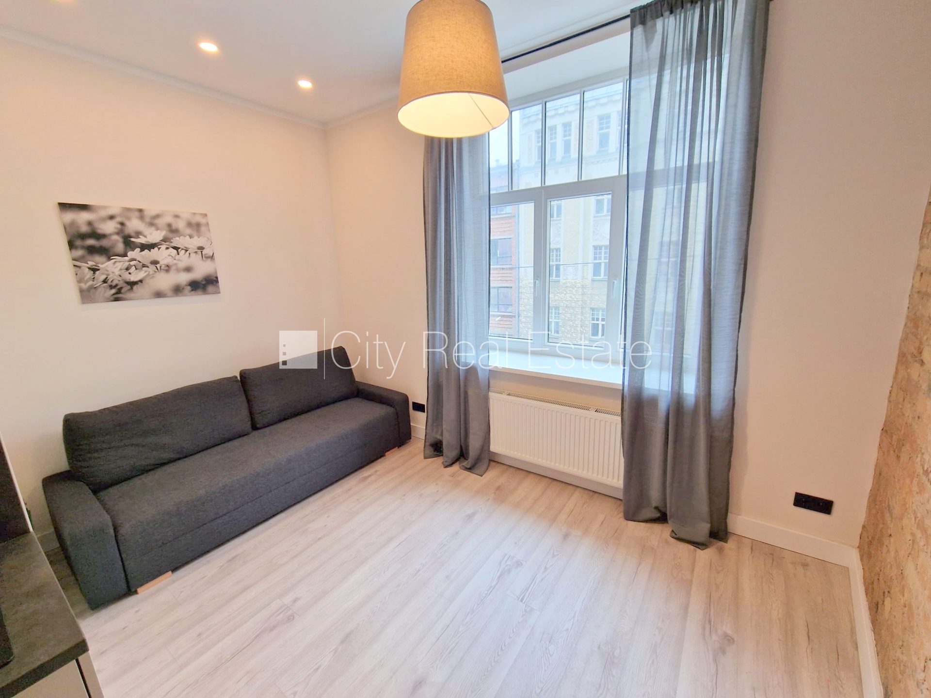 1 istabu dzīvoklis Rīga, Centrs, 28 m², izīrē, Foto 5 no 10