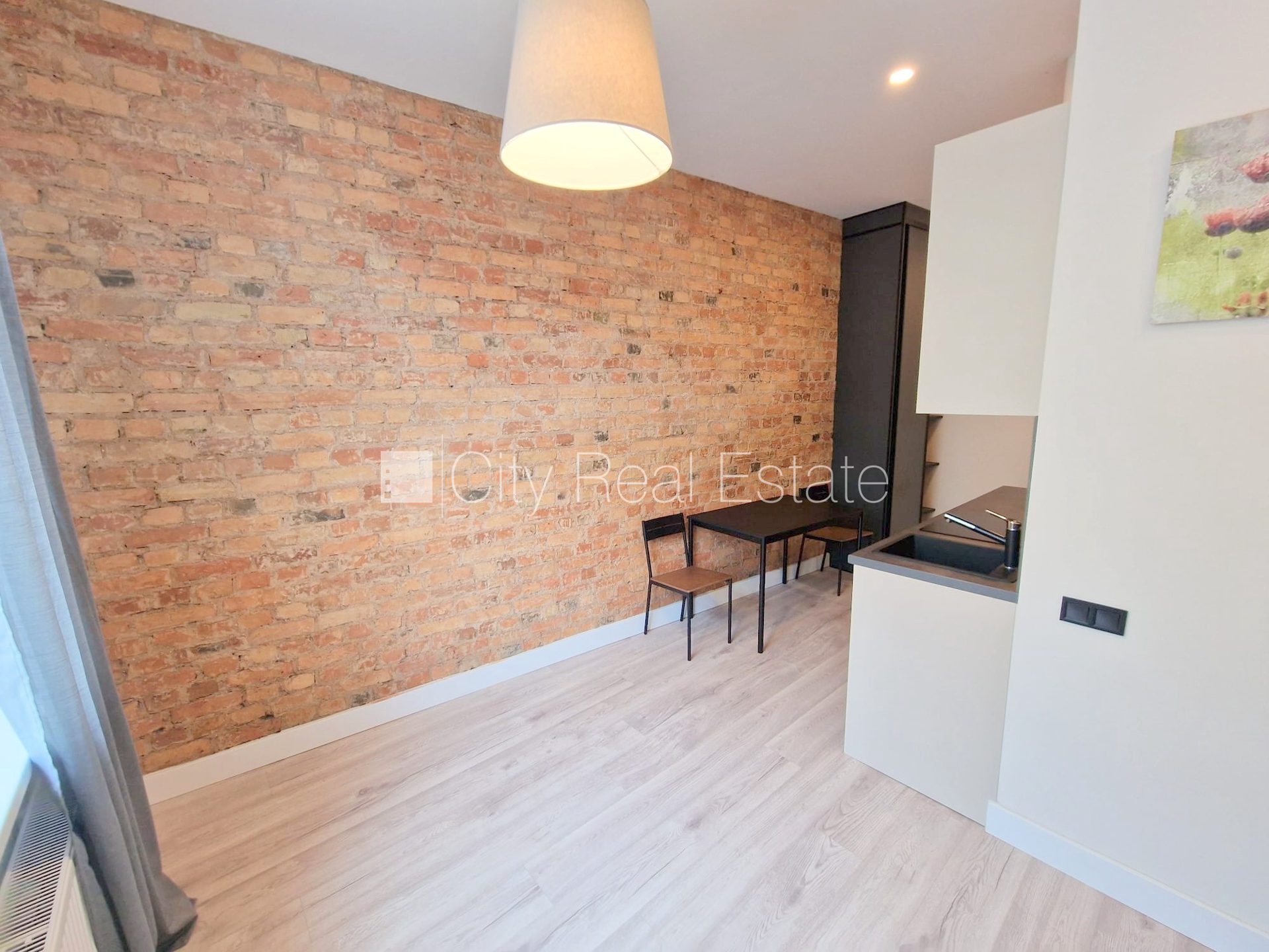 1 istabu dzīvoklis Rīga, Centrs, 28 m², izīrē, Foto 6 no 10
