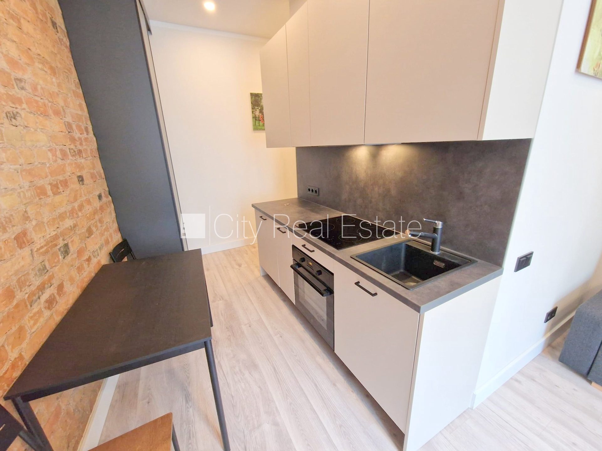1 istabu dzīvoklis Rīga, Centrs, 28 m², izīrē, Foto 7 no 10