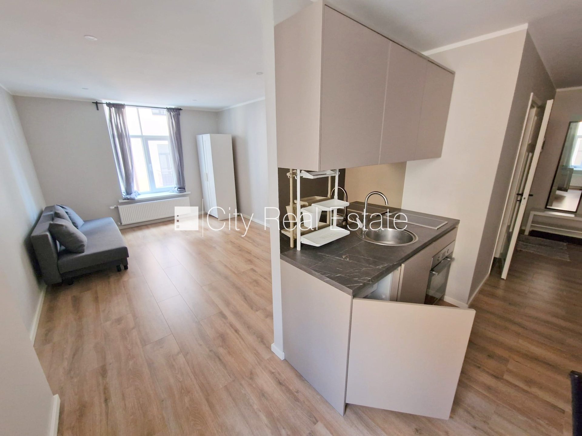 1-toaline korter Rīga, Centrs, 30 m², üür, Foto 3 / 10