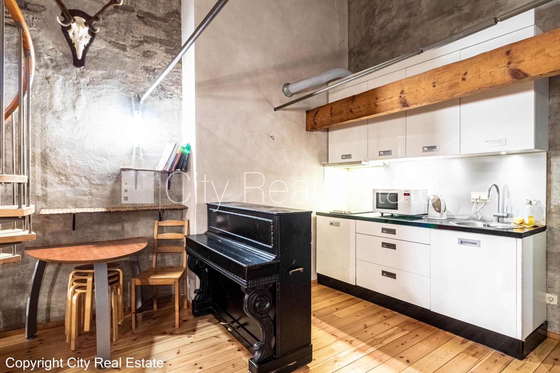 1-комнатная квартира в Рига, Старая Рига, 68 м², аренда, Фото 5 из 10
