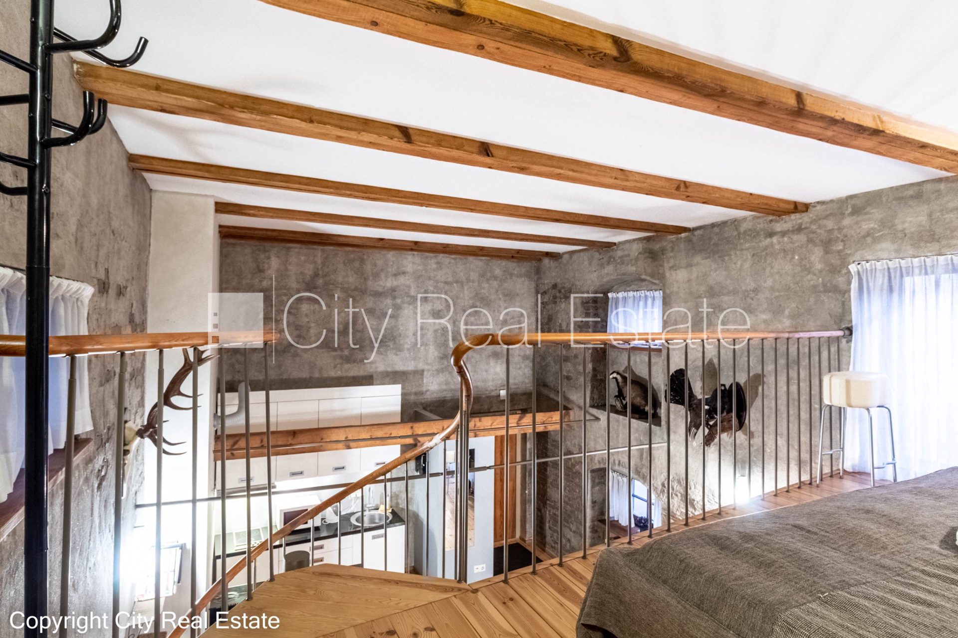 1-комнатная квартира в Рига, Старая Рига, 68 м², аренда, Фото 9 из 10