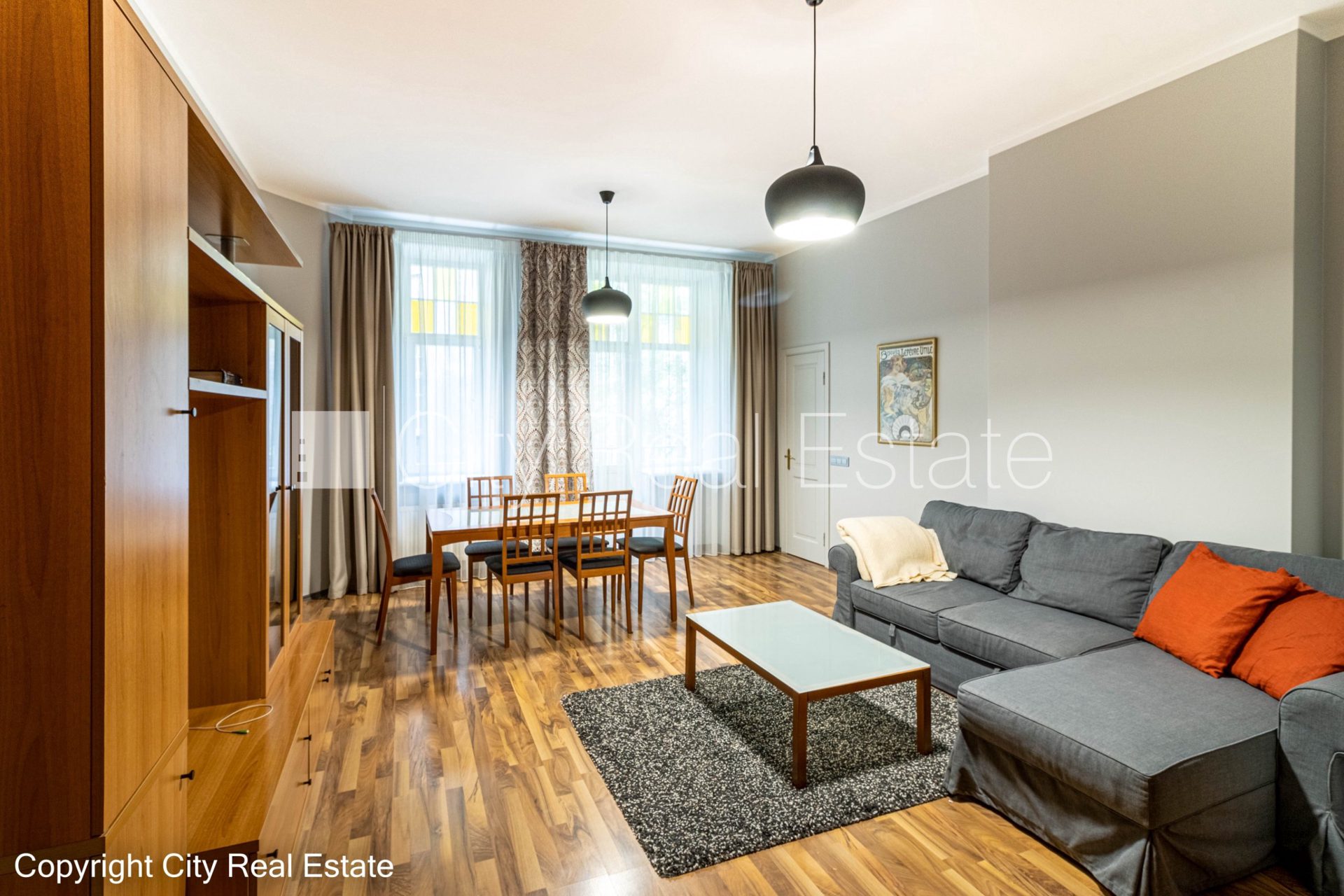 3-toaline korter Rīga, Centrs, 98 m², müük, Foto 1 / 10