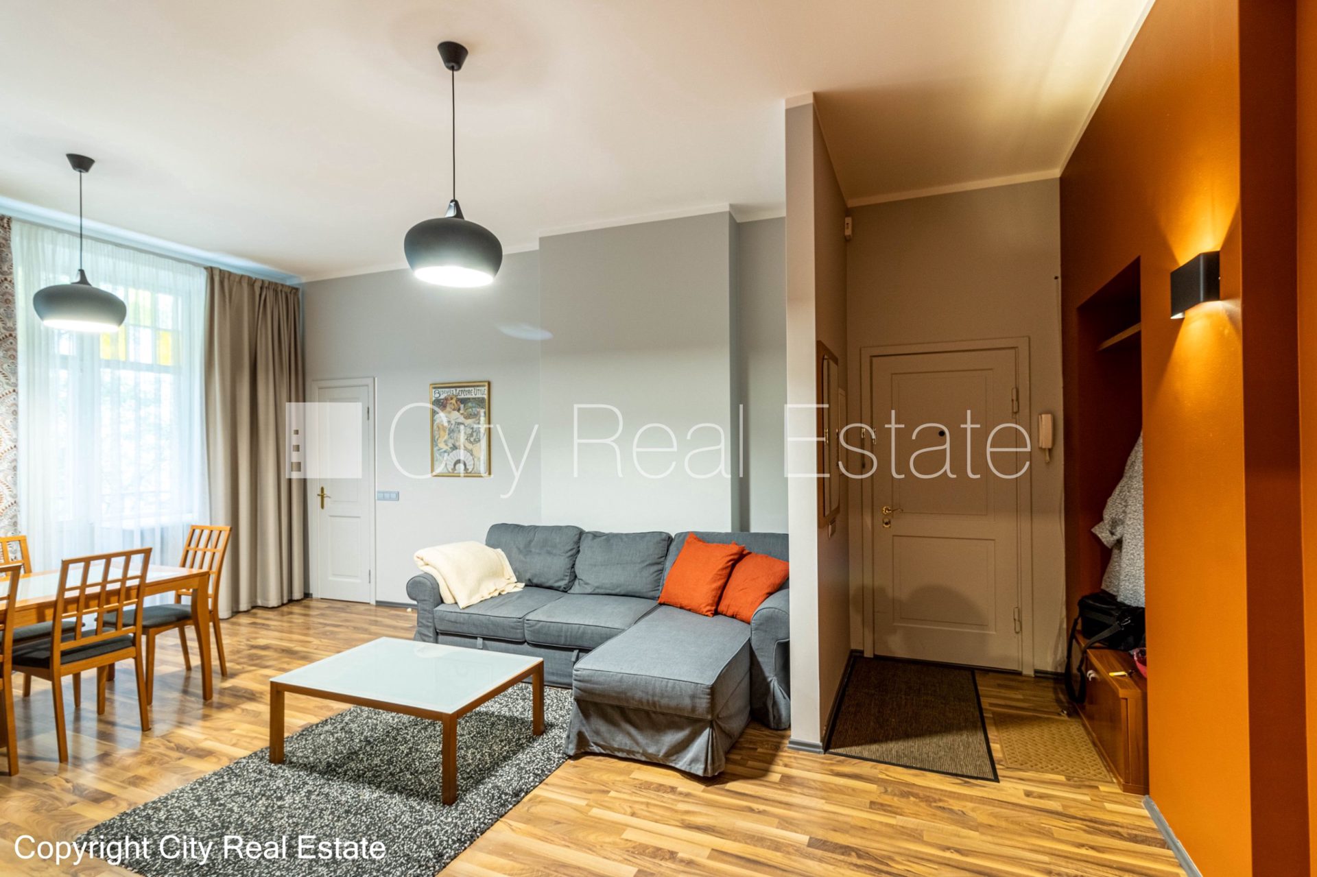 3-toaline korter Rīga, Centrs, 98 m², müük, Foto 4 / 10