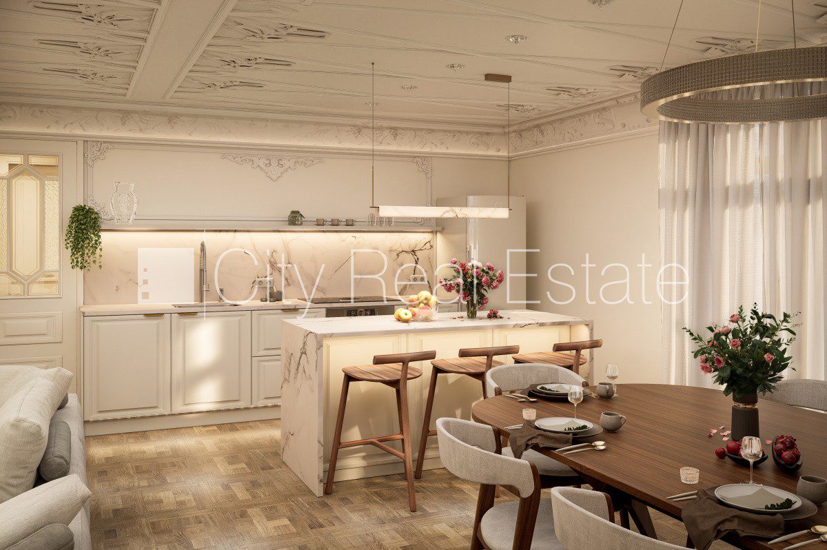 2-toaline korter Rīga, Centrs, 71 m², müük, Foto 1 / 10