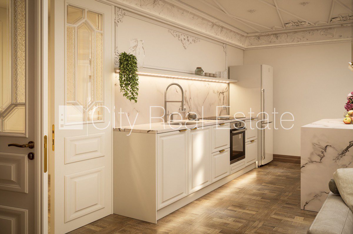 2-toaline korter Rīga, Centrs, 71 m², müük, Foto 2 / 10