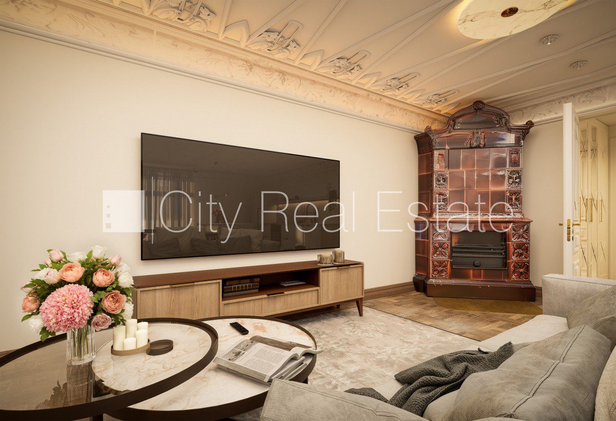 2-toaline korter Rīga, Centrs, 71 m², müük, Foto 4 / 10