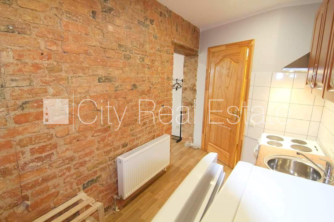 1 istabu dzīvoklis Rīga, Centrs, 27 m², izīrē, Foto 6 no 10