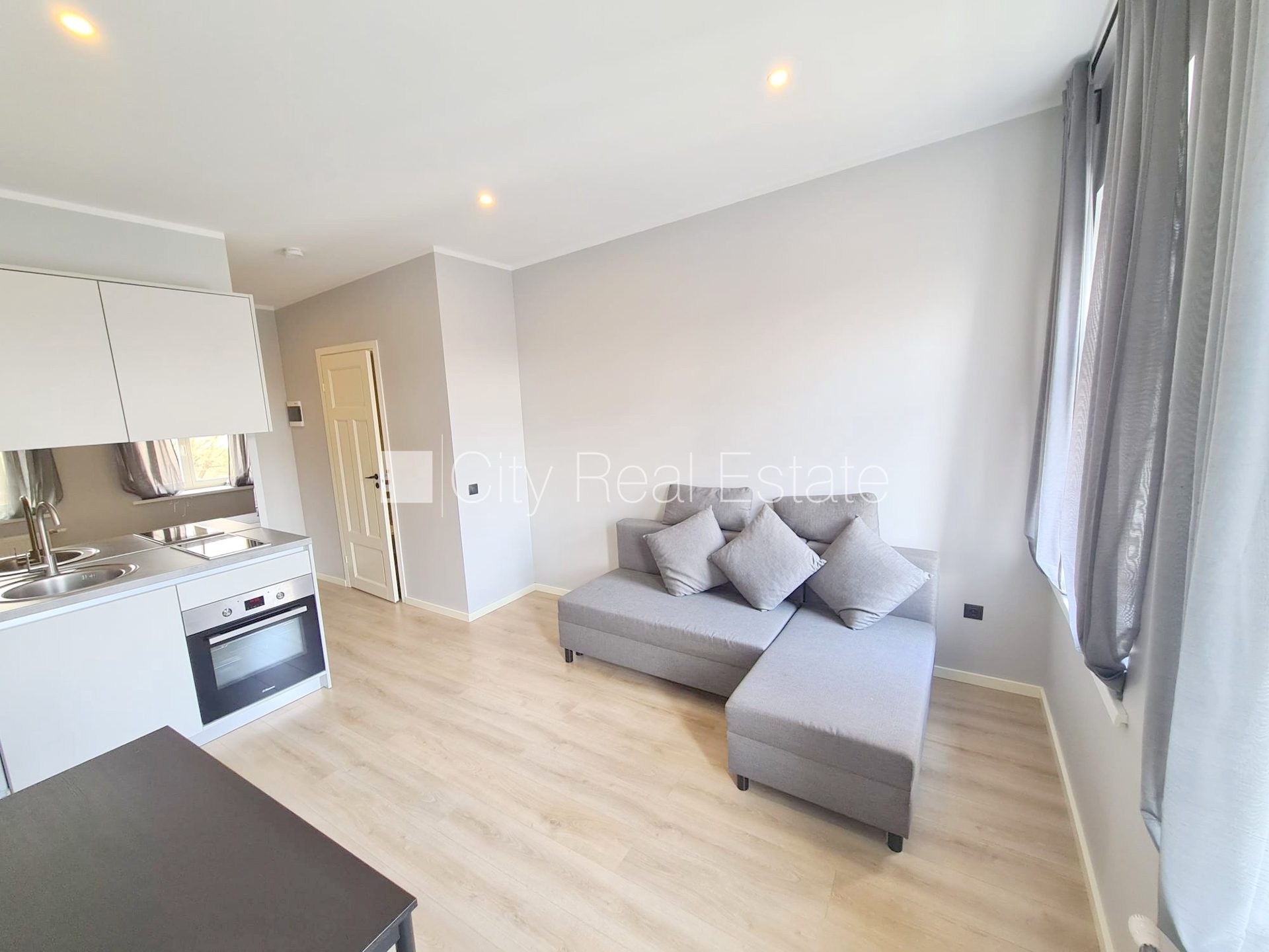 1-room apartment for rent in Riga, City Centre, 22 m², Photo 1 of 10