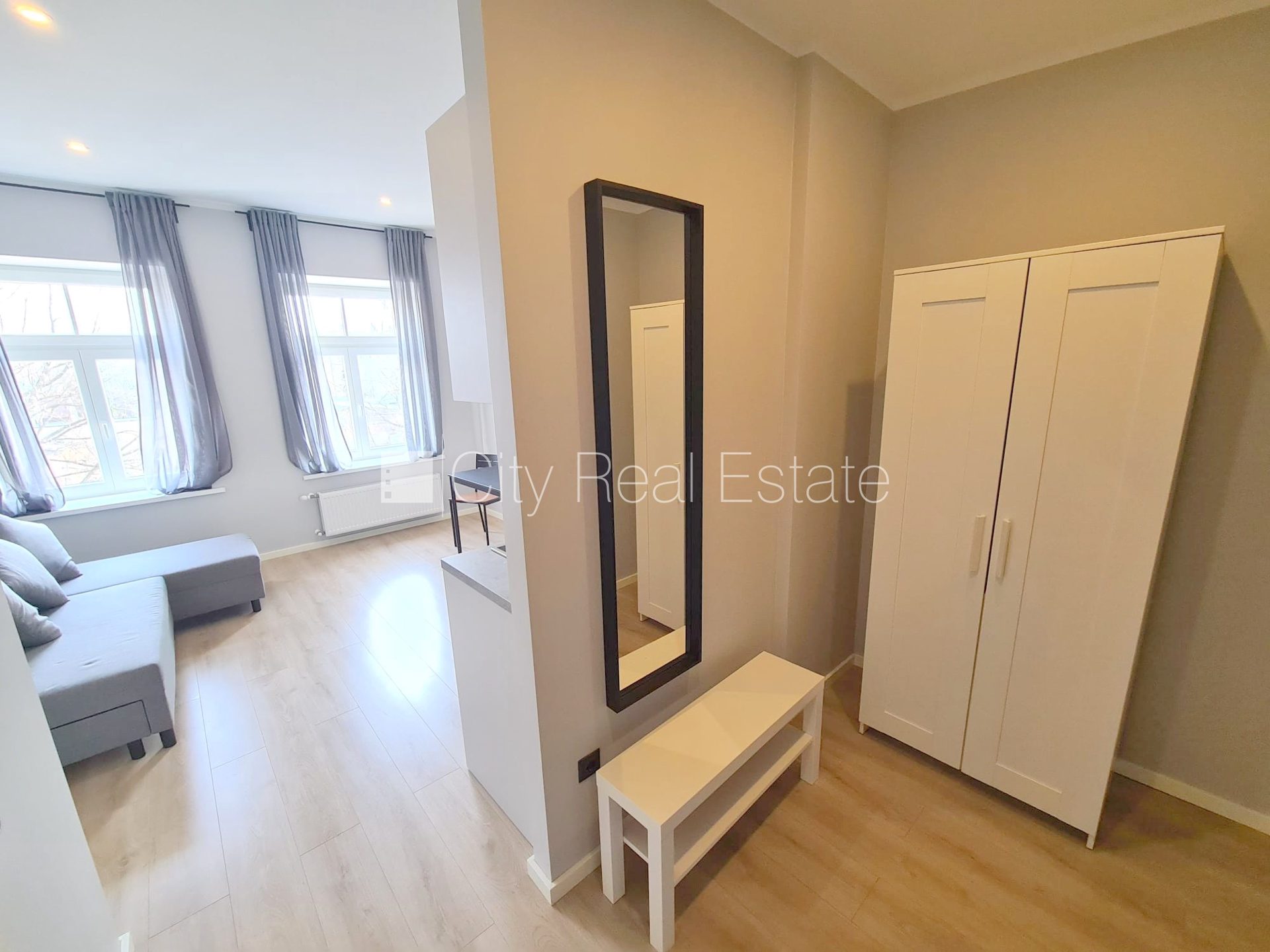 1-room apartment for rent in Riga, City Centre, 22 m², Photo 9 of 10