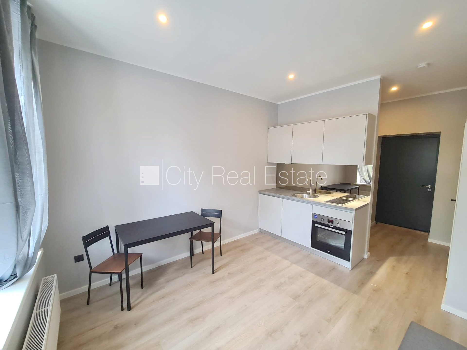 1-комнатная квартира в Рига, Центр, 25 м², аренда, Фото 1 из 10