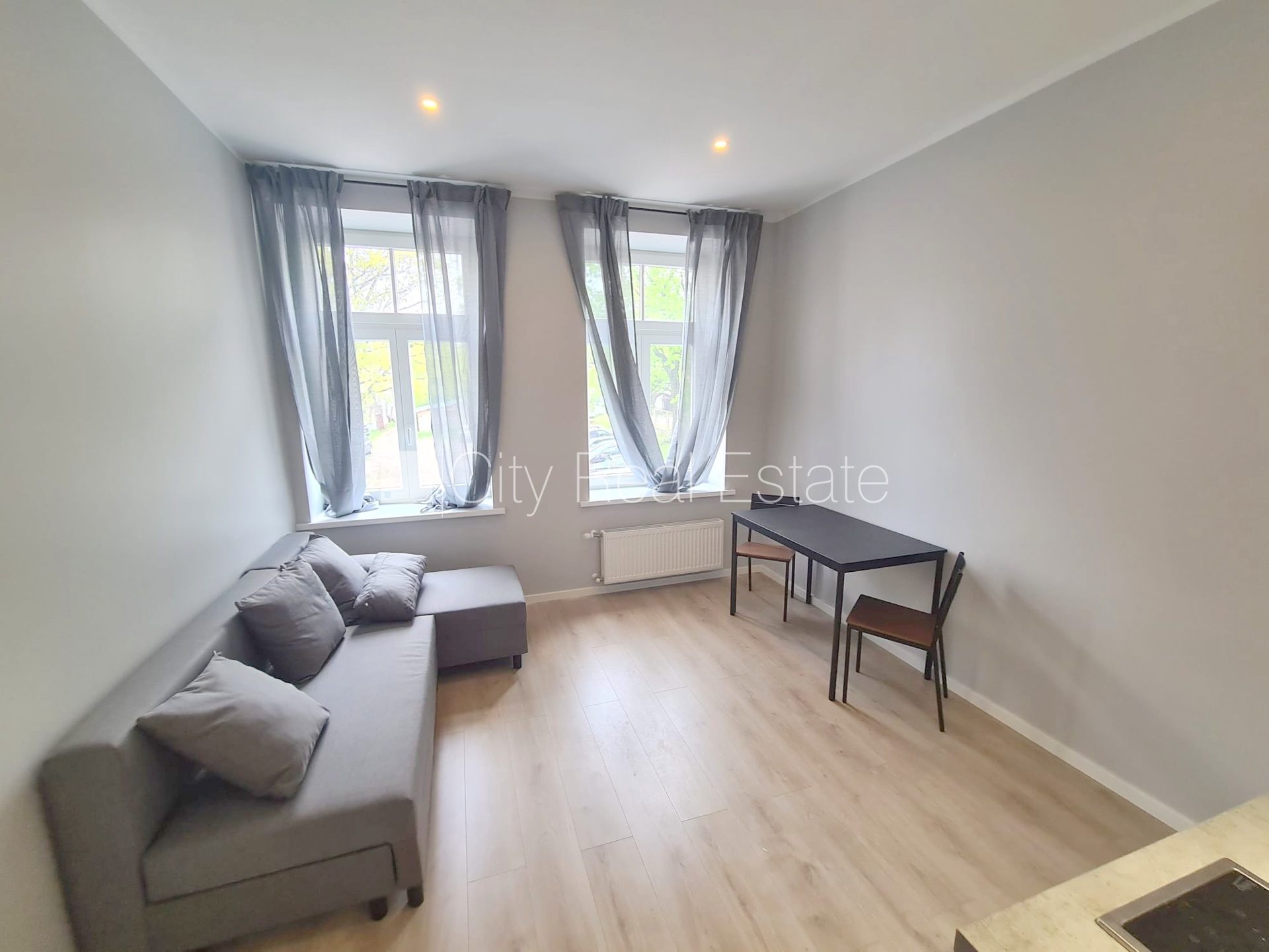 1-комнатная квартира в Рига, Центр, 25 м², аренда, Фото 5 из 10