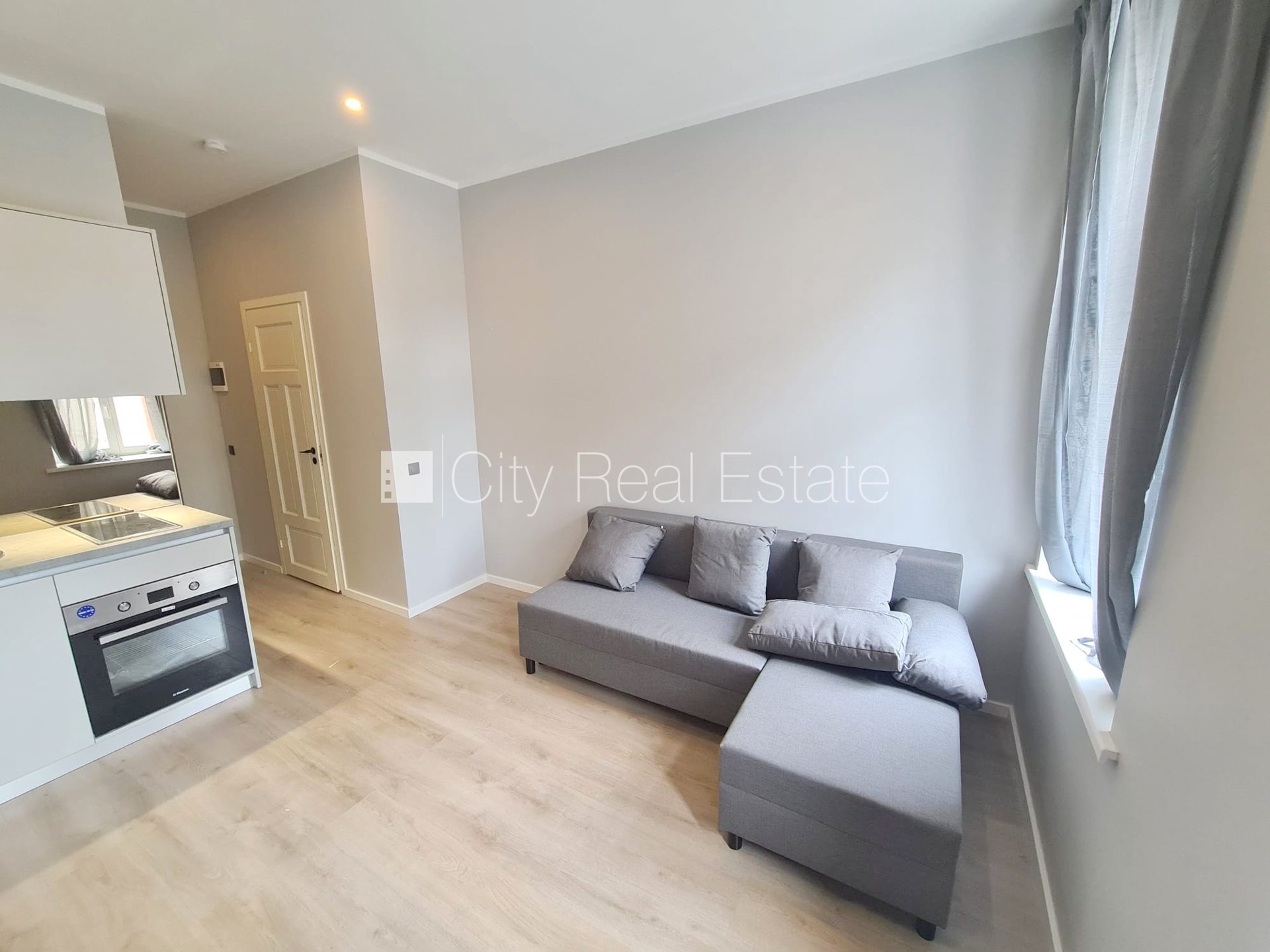 1-комнатная квартира в Рига, Центр, 25 м², аренда, Фото 6 из 10