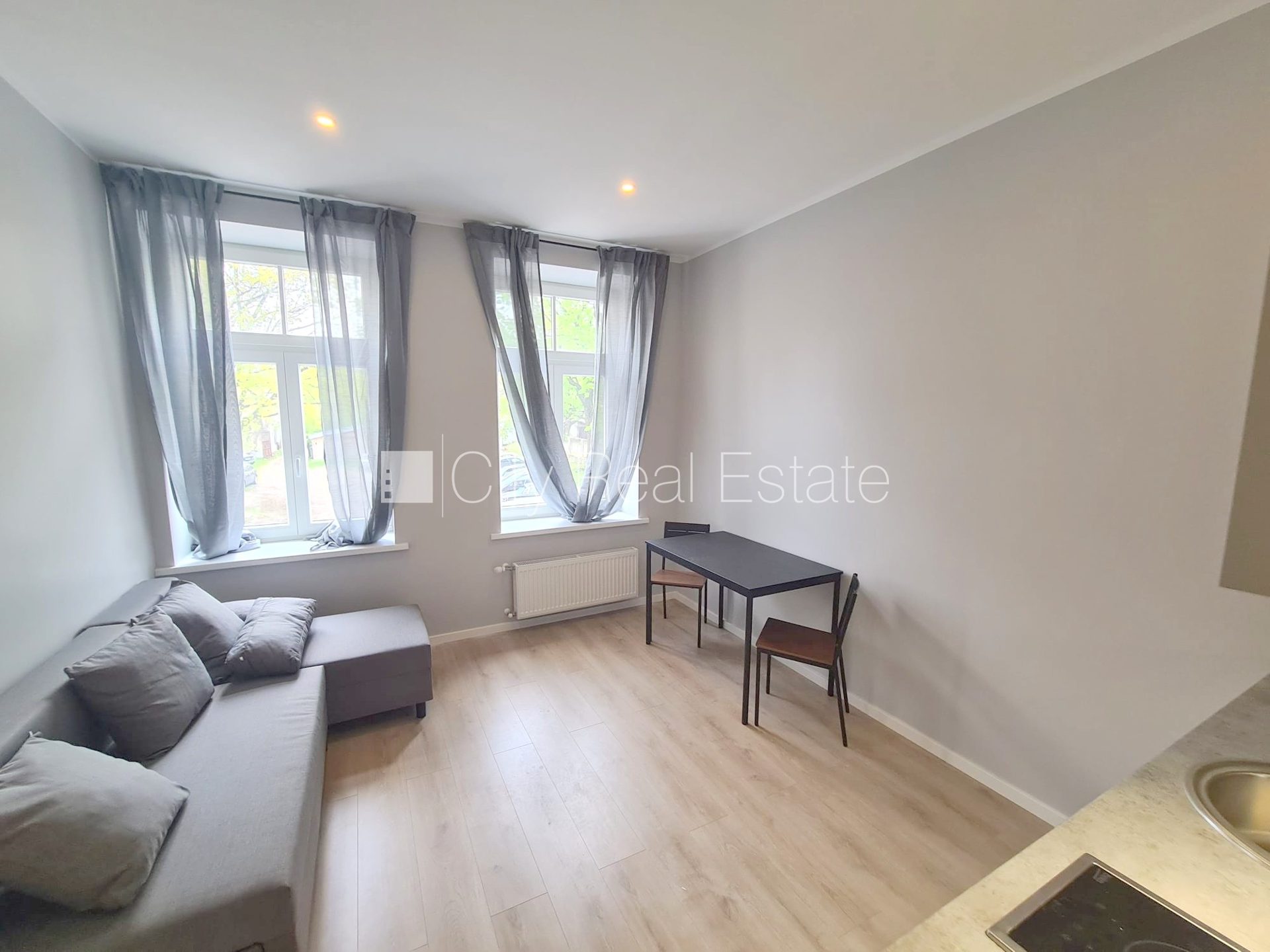 1-комнатная квартира в Рига, Центр, 25 м², аренда, Фото 7 из 10