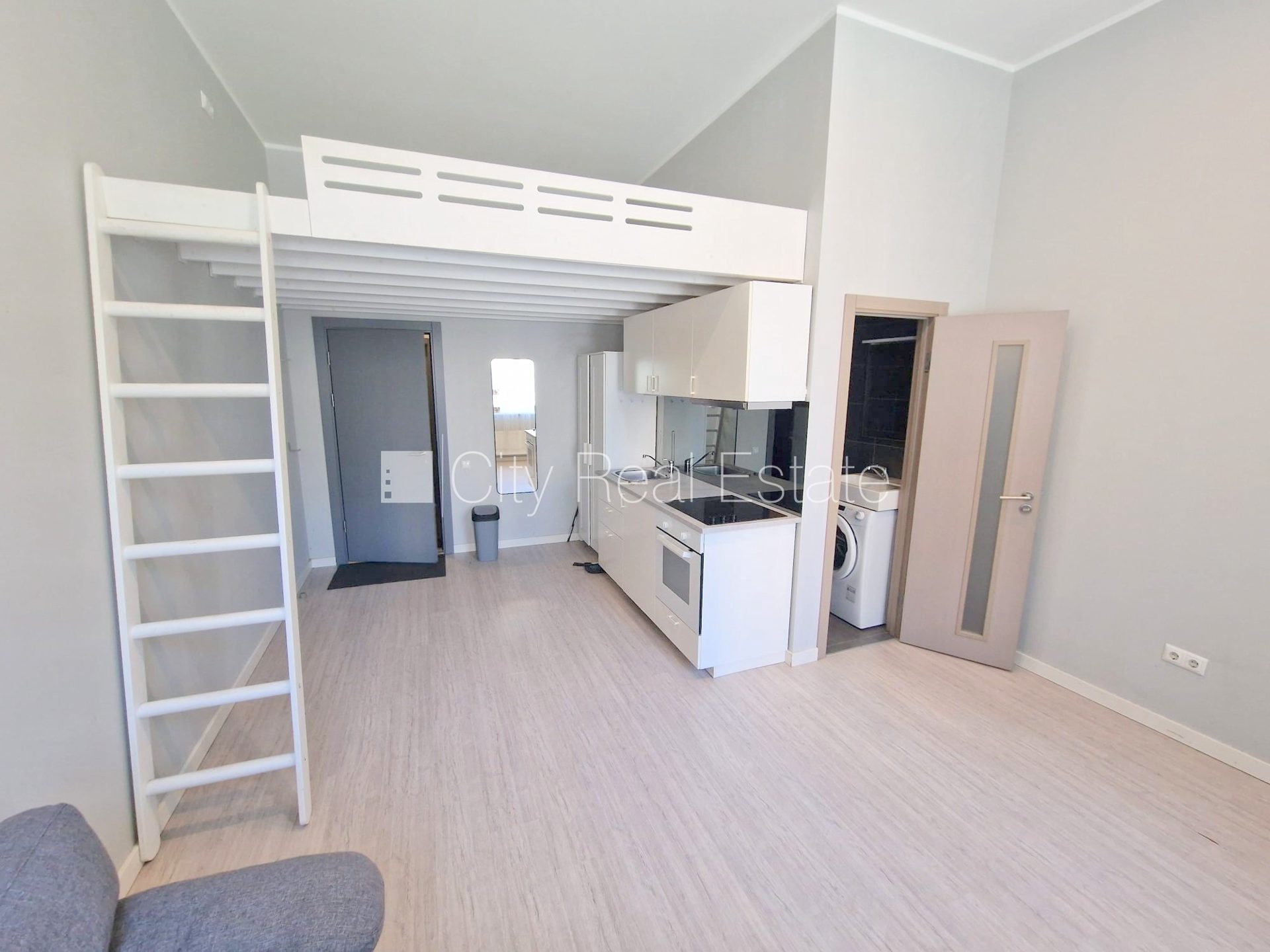 1-комнатная квартира в Рига, Центр, 20 м², аренда, Фото 2 из 10