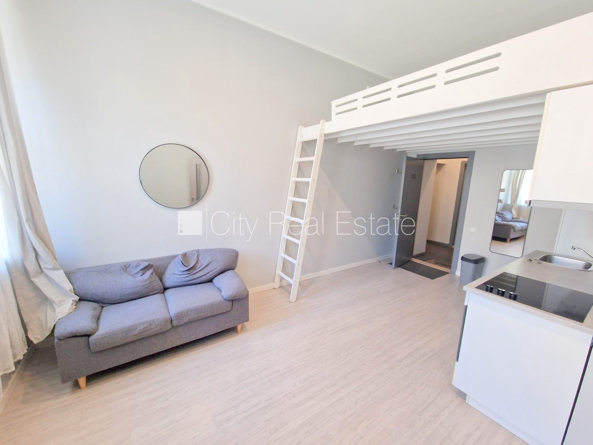 1-комнатная квартира в Рига, Центр, 20 м², аренда, Фото 3 из 10