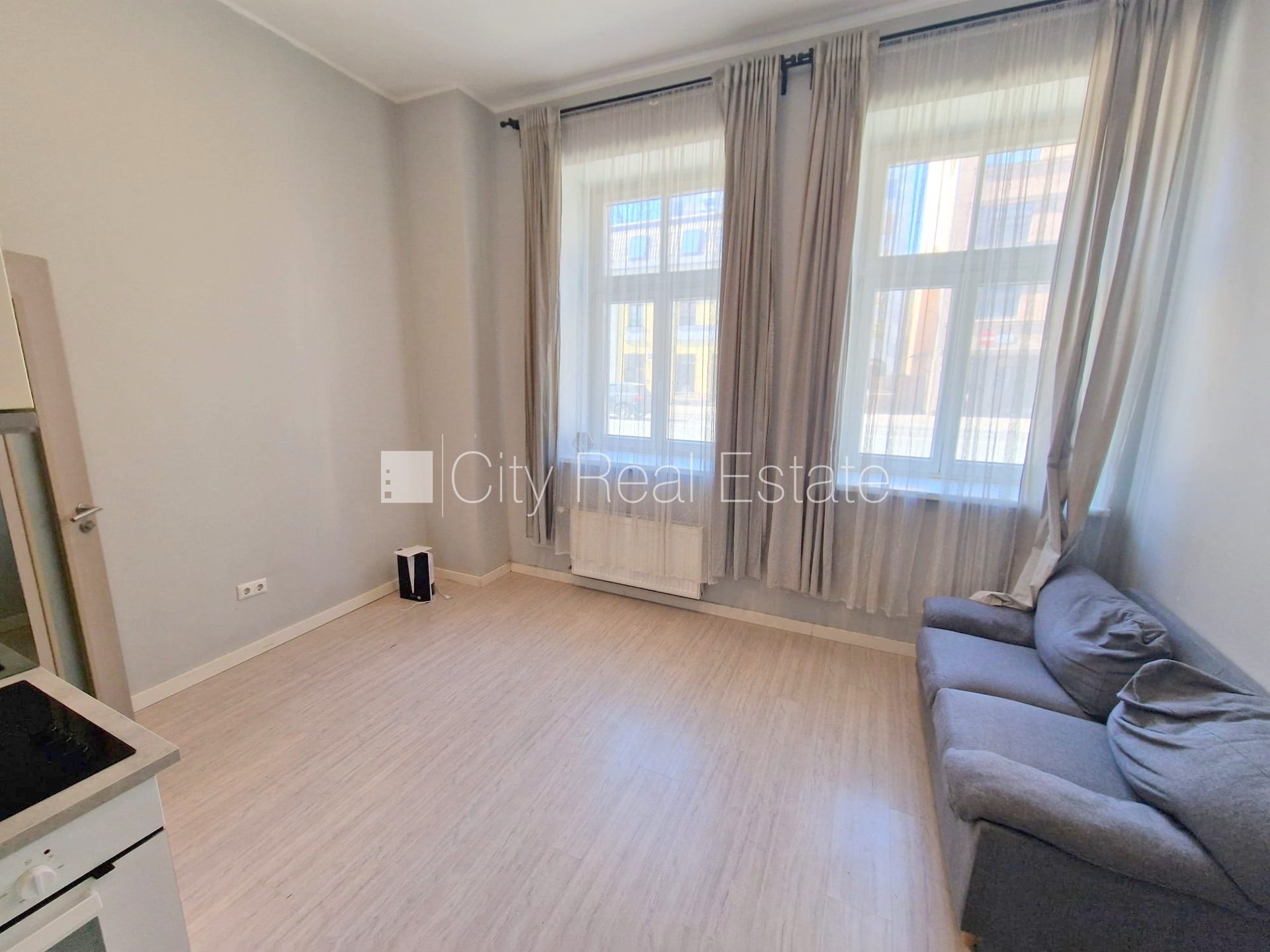1-комнатная квартира в Рига, Центр, 20 м², аренда, Фото 4 из 10
