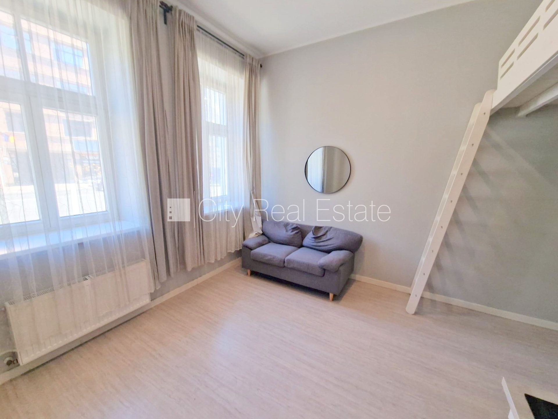 1-комнатная квартира в Рига, Центр, 20 м², аренда, Фото 5 из 10