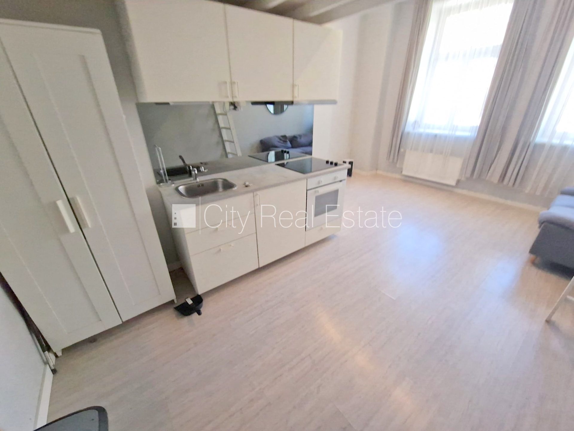1-комнатная квартира в Рига, Центр, 20 м², аренда, Фото 9 из 10