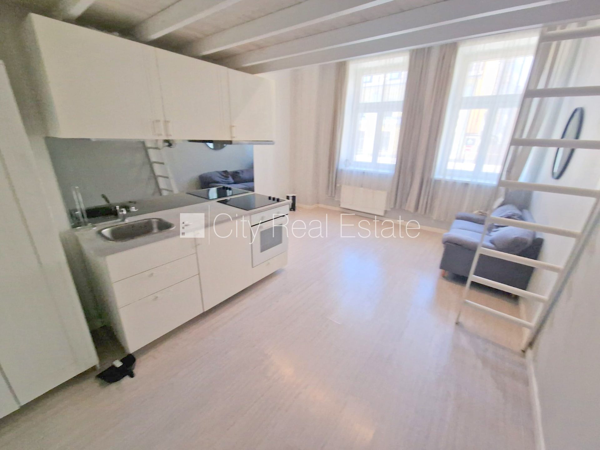 1-комнатная квартира в Рига, Центр, 20 м², аренда, Фото 10 из 10