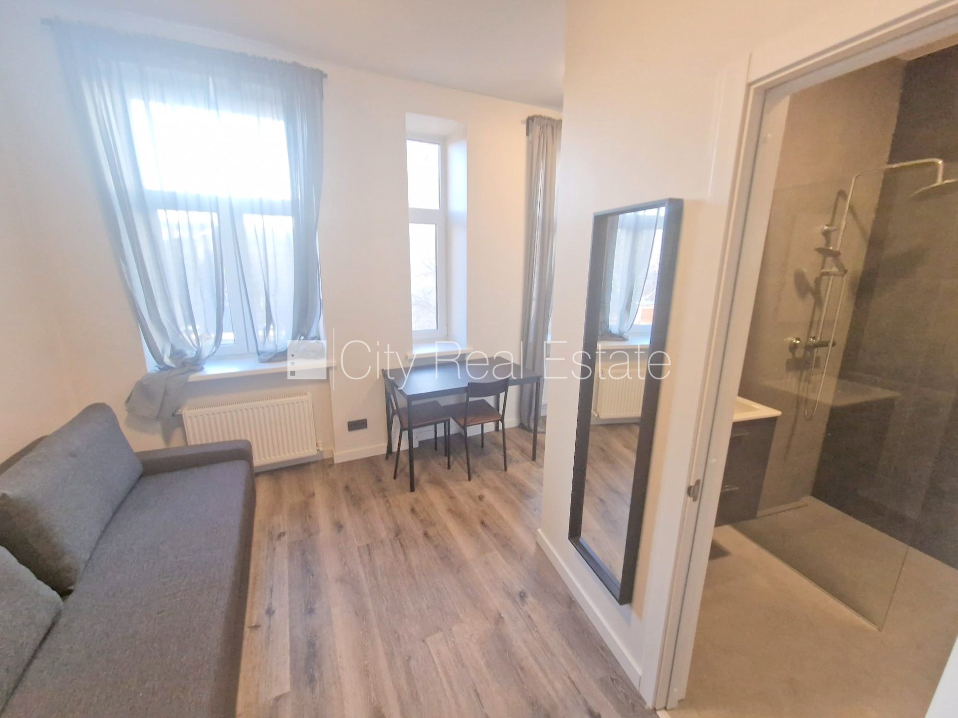 1-toaline korter Rīga, Centrs, 18 m², üür, Foto 4 / 10