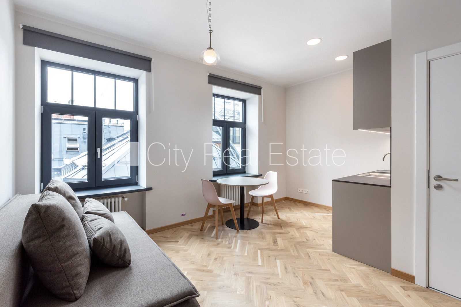 1-room apartment for rent in Riga, City Centre, 25 m², Photo 1 of 10