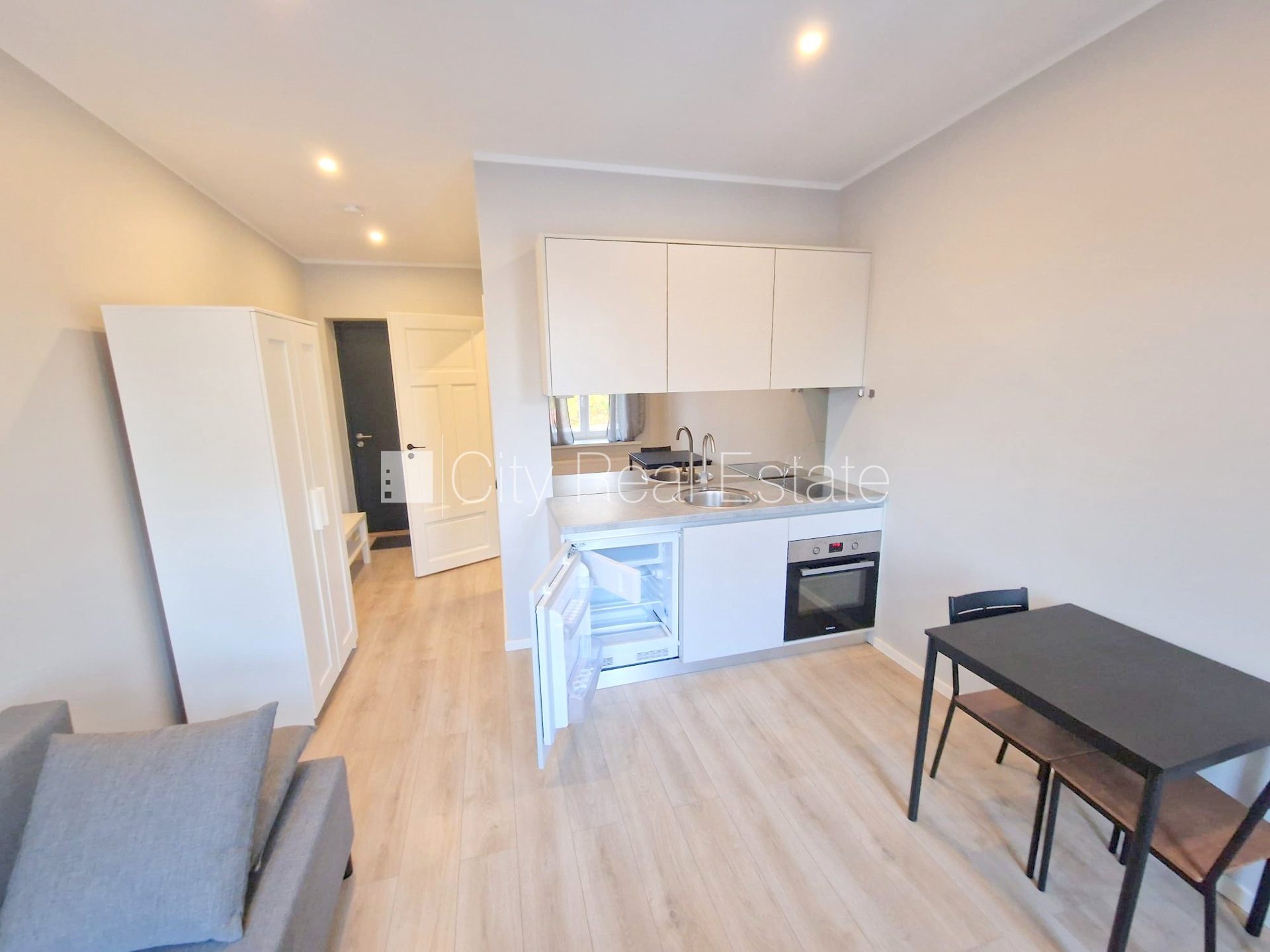1-toaline korter Rīga, Centrs, 22 m², üür, Foto 4 / 10