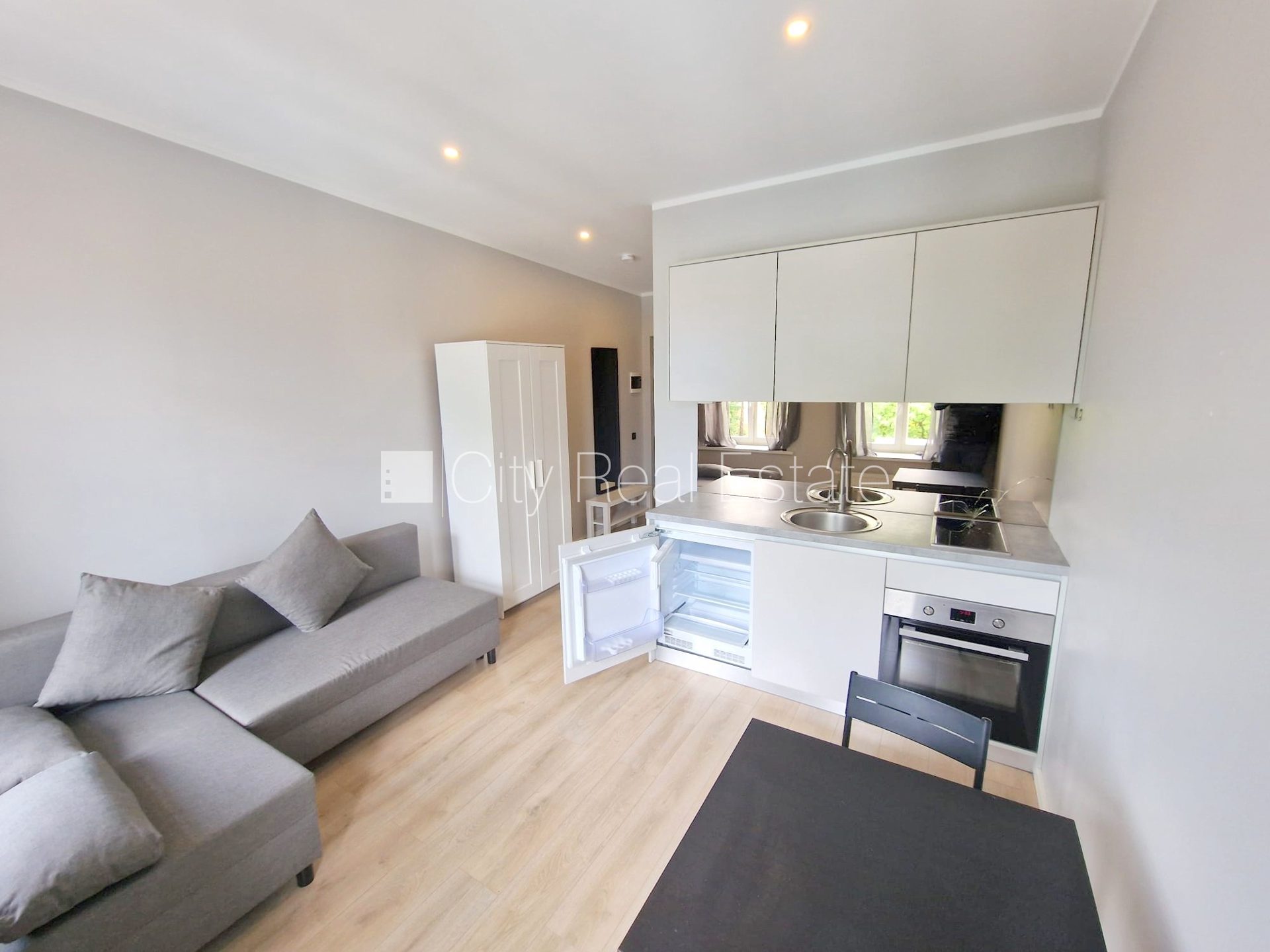 1-toaline korter Rīga, Centrs, 22 m², üür, Foto 7 / 10