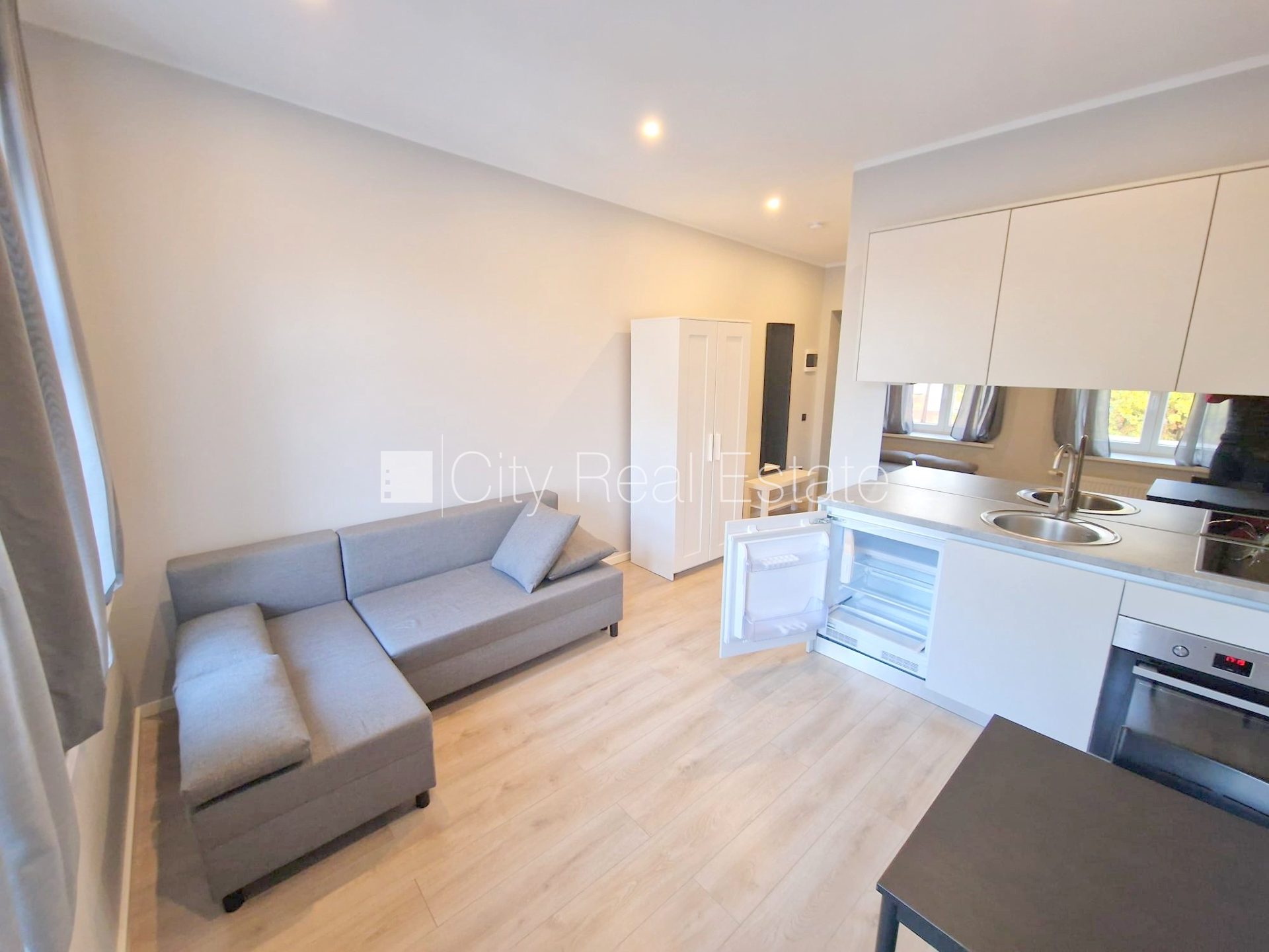 1-toaline korter Rīga, Centrs, 22 m², üür, Foto 8 / 10