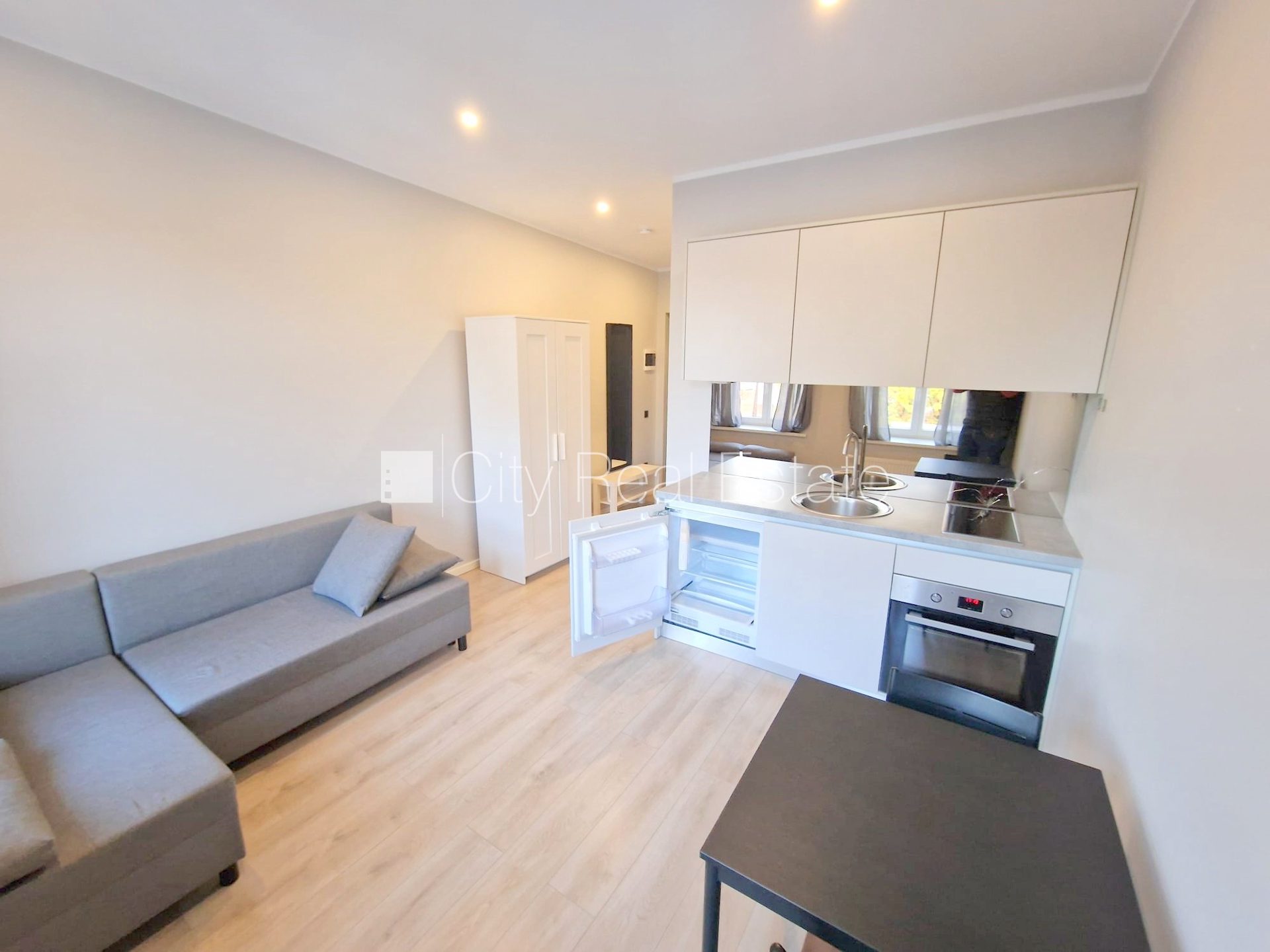 1-toaline korter Rīga, Centrs, 22 m², üür, Foto 9 / 10