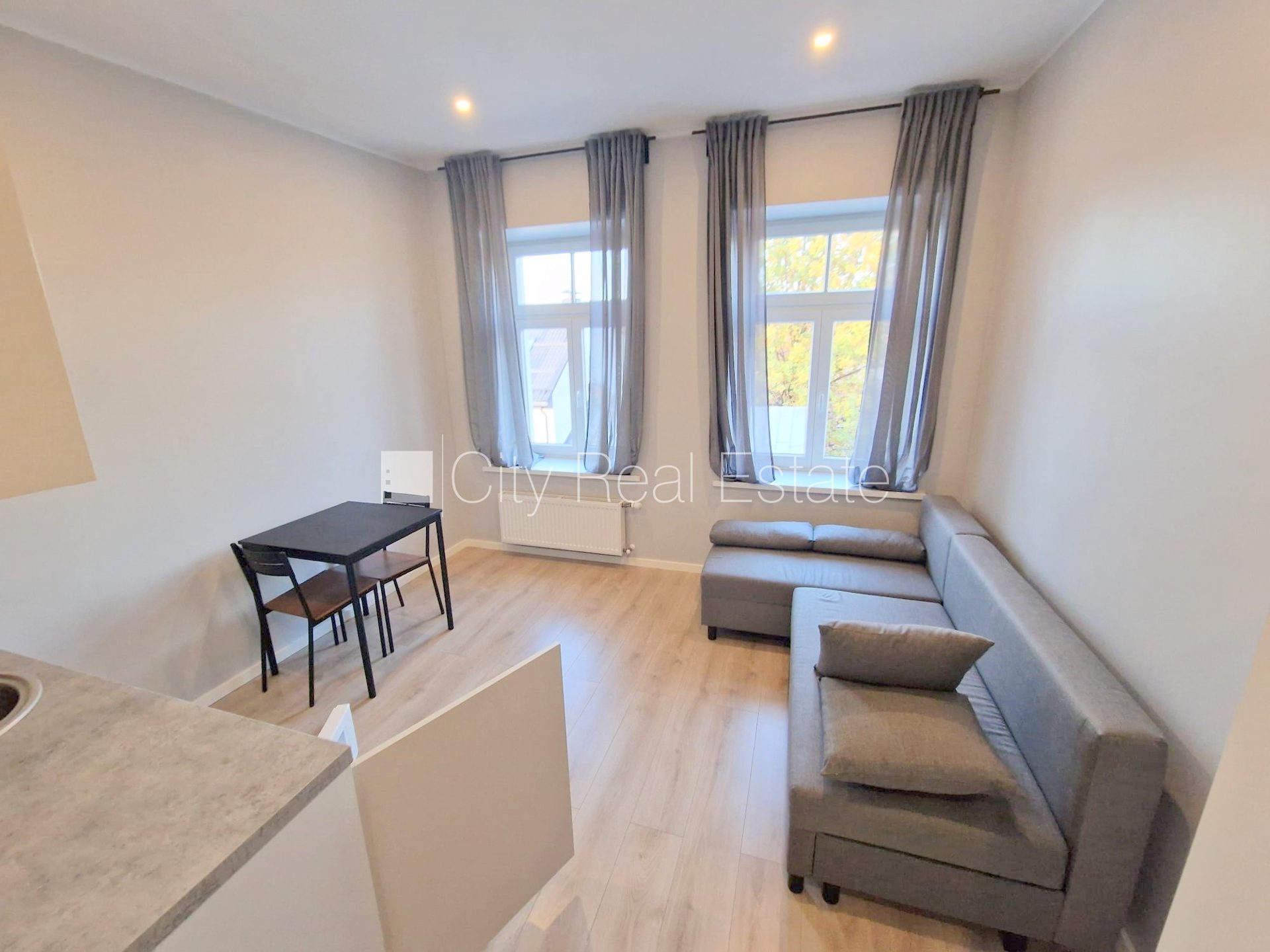 1-toaline korter Rīga, Centrs, 22 m², üür, Foto 10 / 10