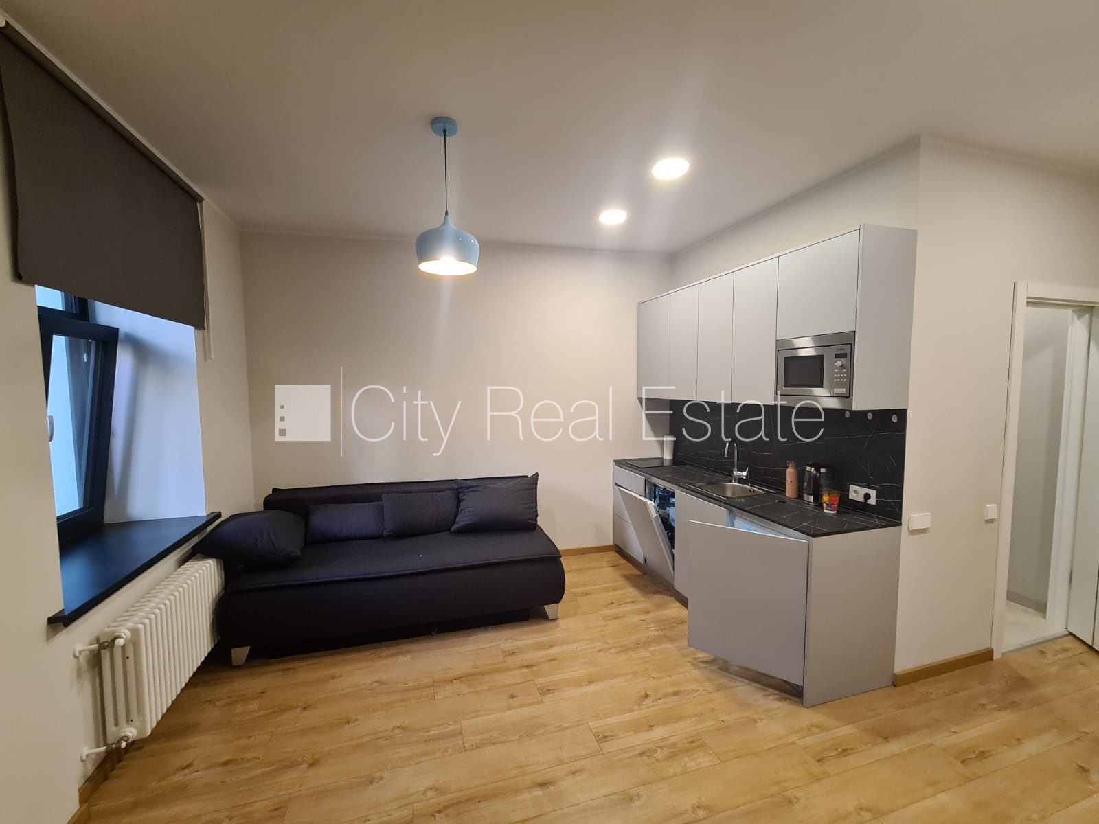 1-toaline korter Rīga, Centrs, 25 m², üür, Foto 2 / 10