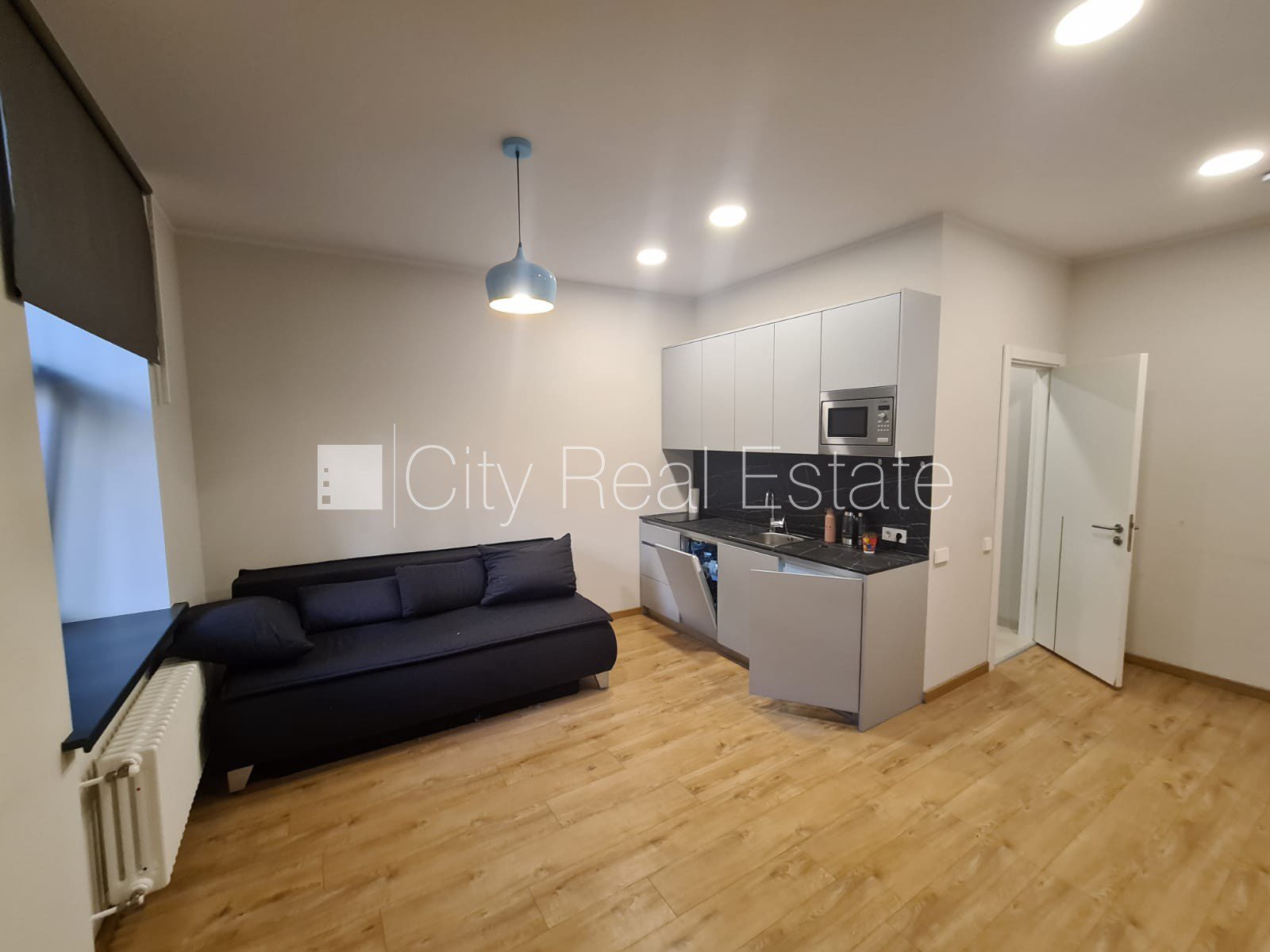 1-toaline korter Rīga, Centrs, 25 m², üür, Foto 3 / 10
